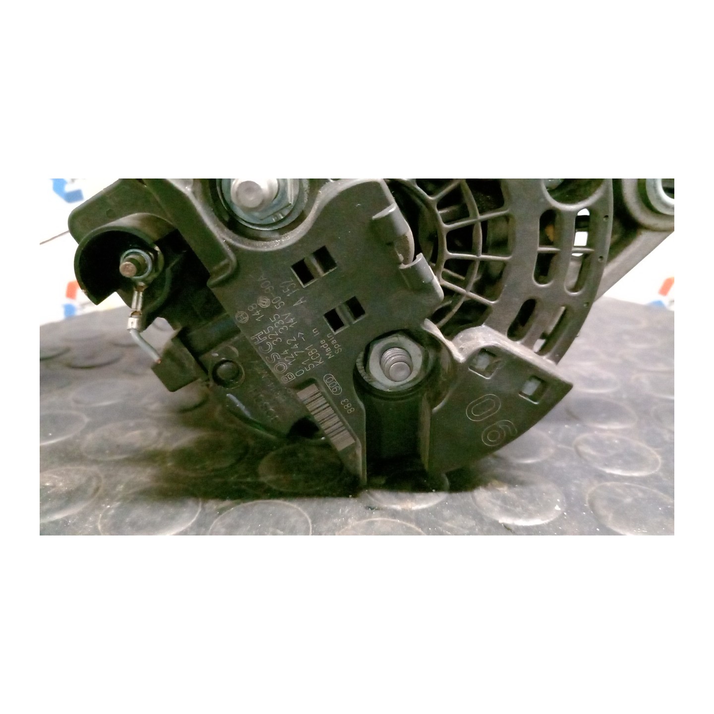 ALTERNATORE 105AH BOSCH,C/A/C,C/A/C 021 ALFA ROMEO 147 (W8) (10/04-07/11) AR37203 46769369