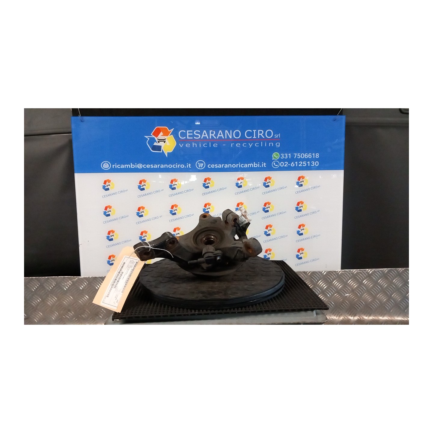 MONTANTE SOSP. ANT. SX. 022 OPEL TIGRA (X04) (07/04-) Z13DT 13154317