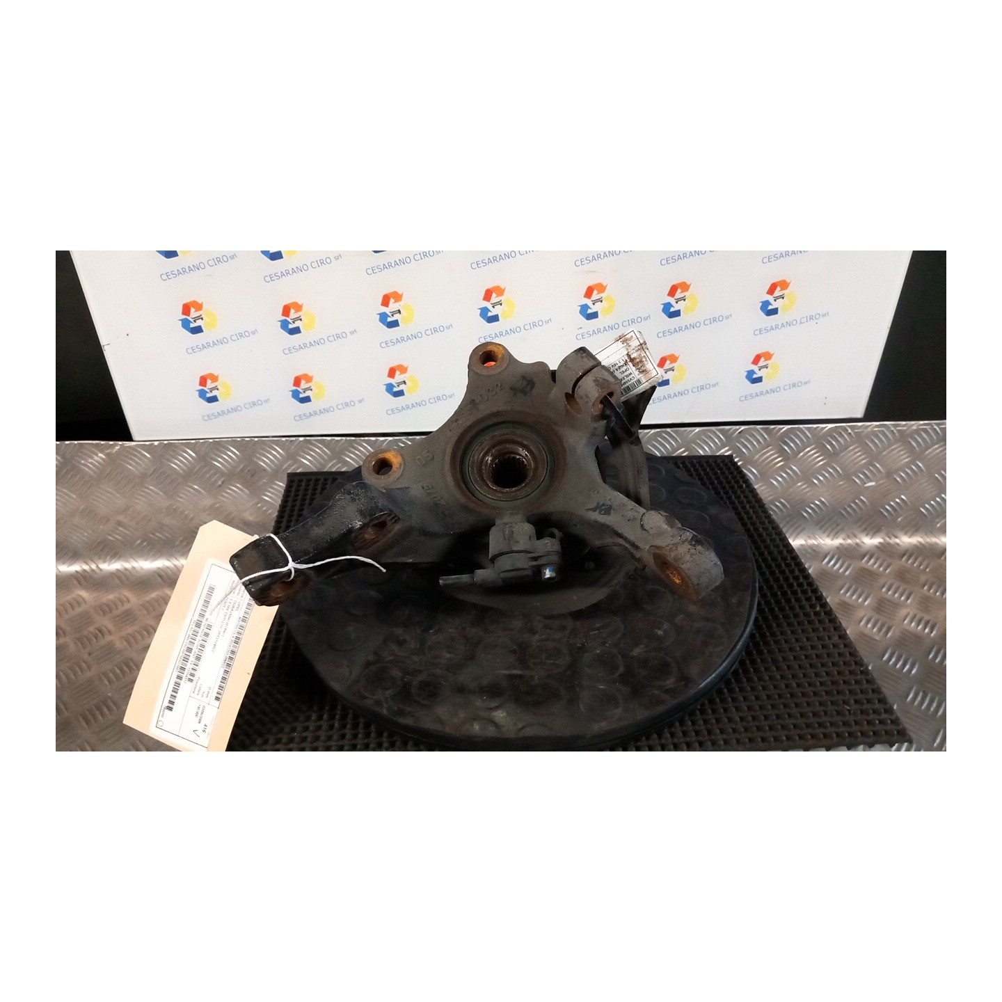 MONTANTE SOSP. ANT. SX. 022 OPEL TIGRA (X04) (07/04-) Z13DT 13154317