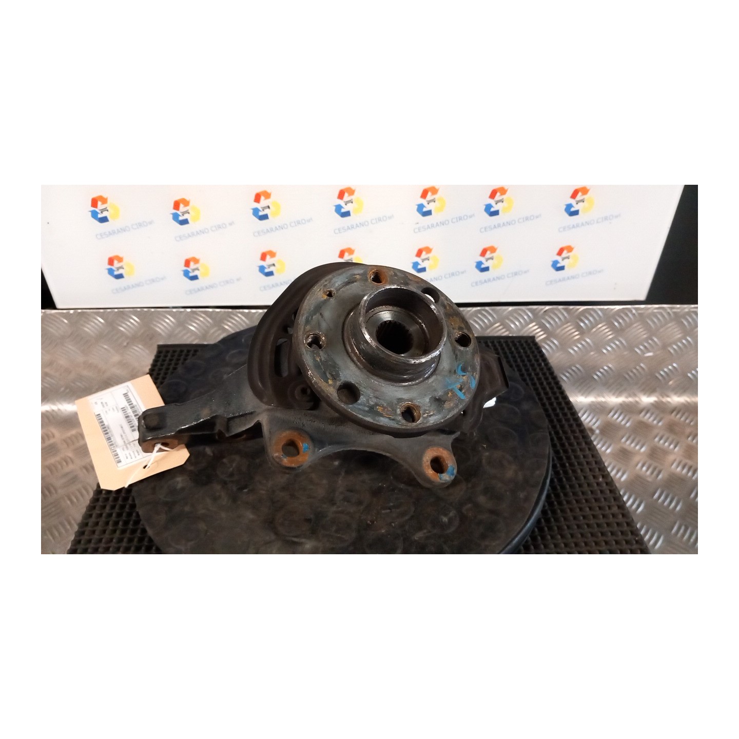 MONTANTE SOSP. ANT. SX. 022 OPEL TIGRA (X04) (07/04-) Z13DT 13154317