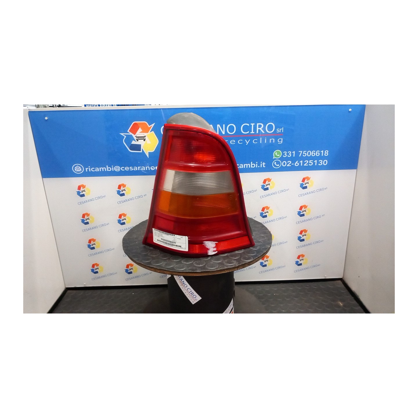 FANALE POST. SX. 023 MERCEDES-BENZ CLASSE A (W168) (10/97-02/01) 166940 A1688200164