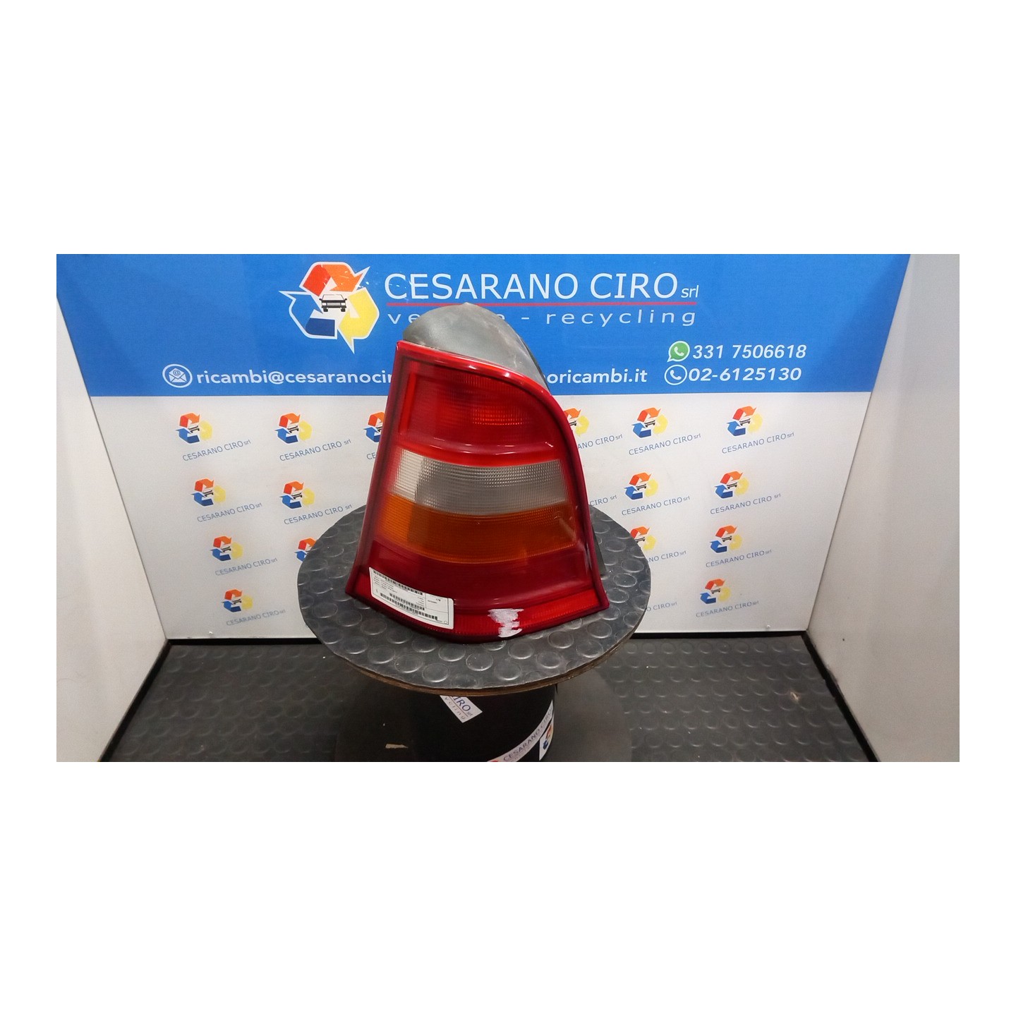 FANALE POST. SX. 023 MERCEDES-BENZ CLASSE A (W168) (10/97-02/01) 166940 A1688200164