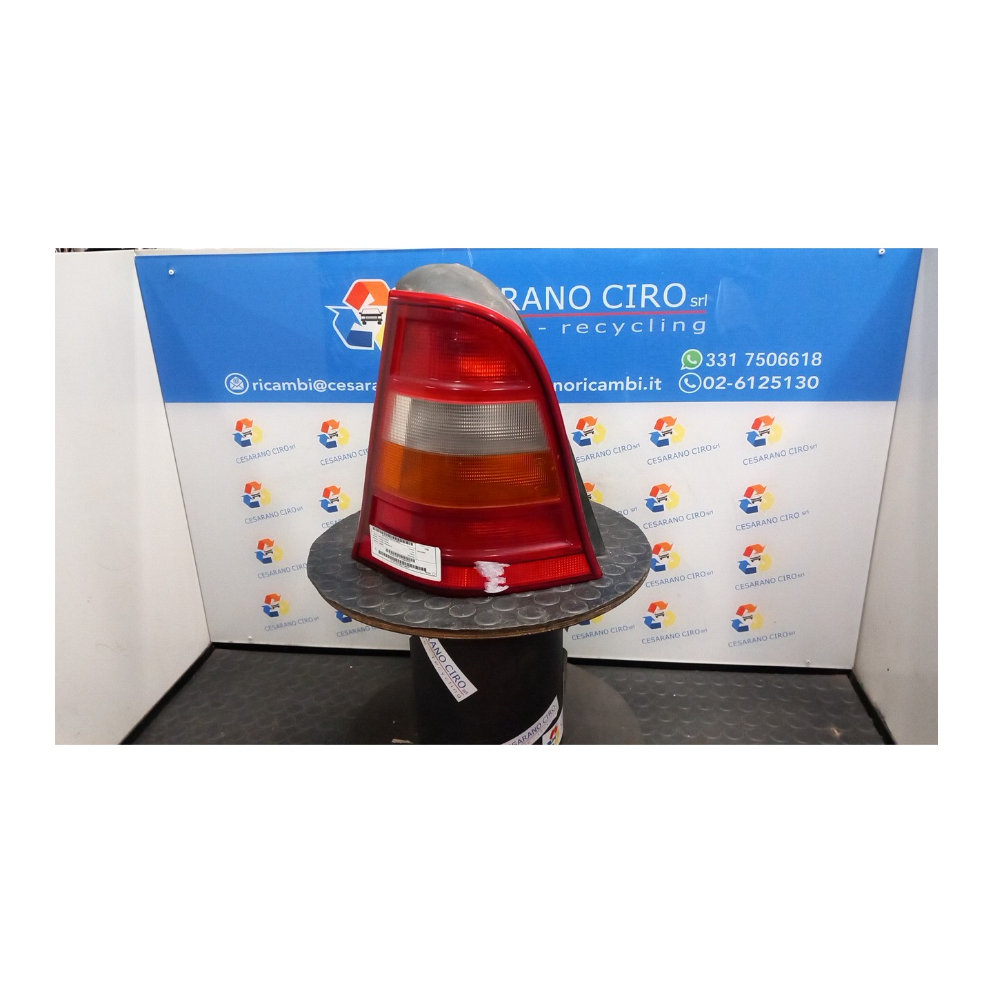 FANALE POST. SX. 023 MERCEDES-BENZ CLASSE A (W168) (10/97-02/01) 166940 A1688200164