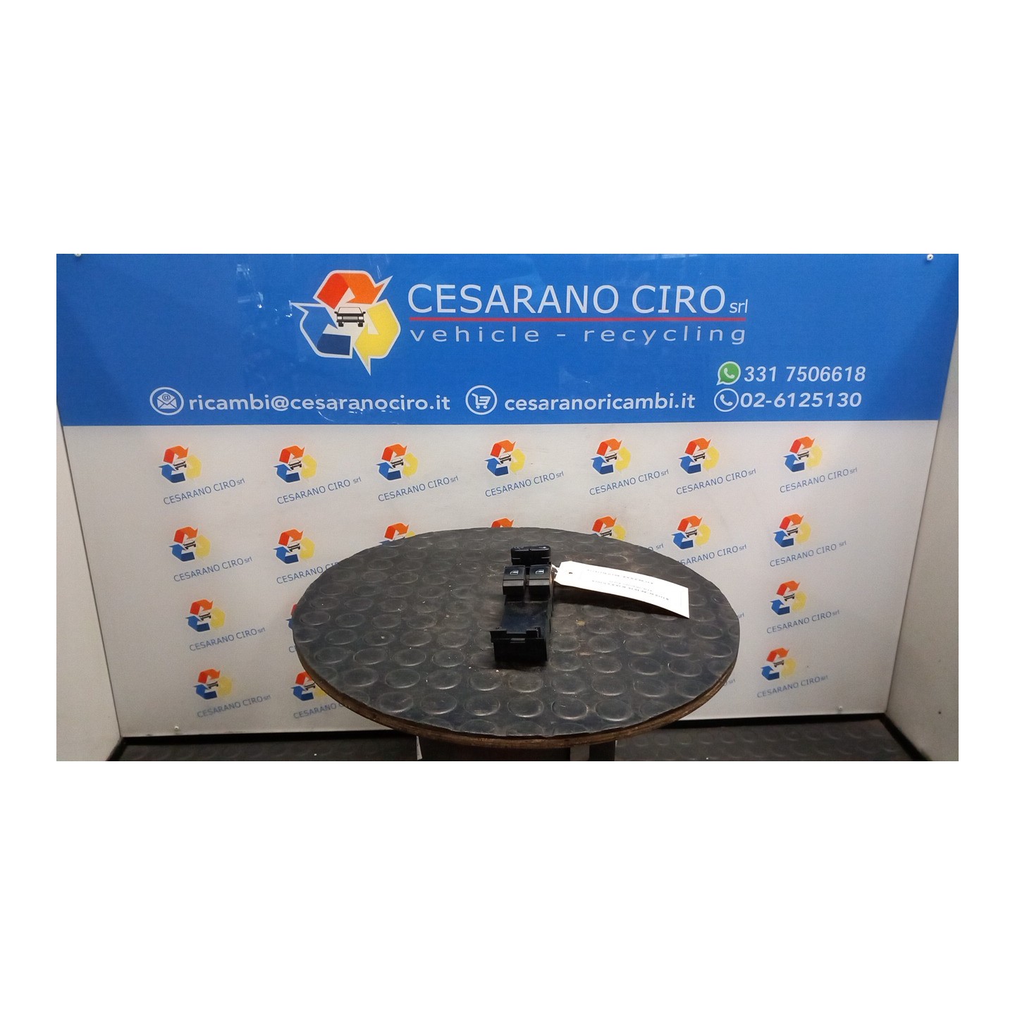 BLOCCO COMANDI ALZACRISTALLI 039 SEAT LEON (1M) (12/99-02/06) AUS 1J3959857B