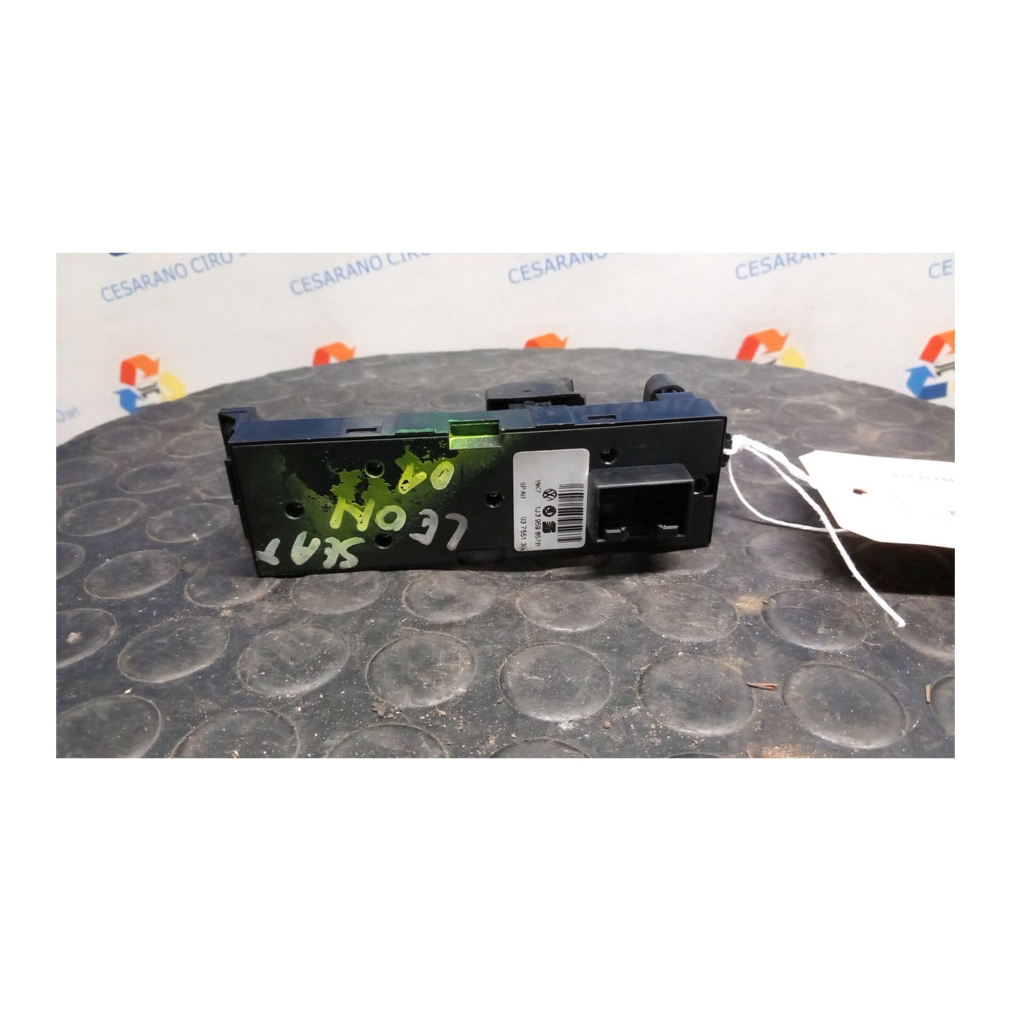 BLOCCO COMANDI ALZACRISTALLI 039 SEAT LEON (1M) (12/99-02/06) AUS 1J3959857B