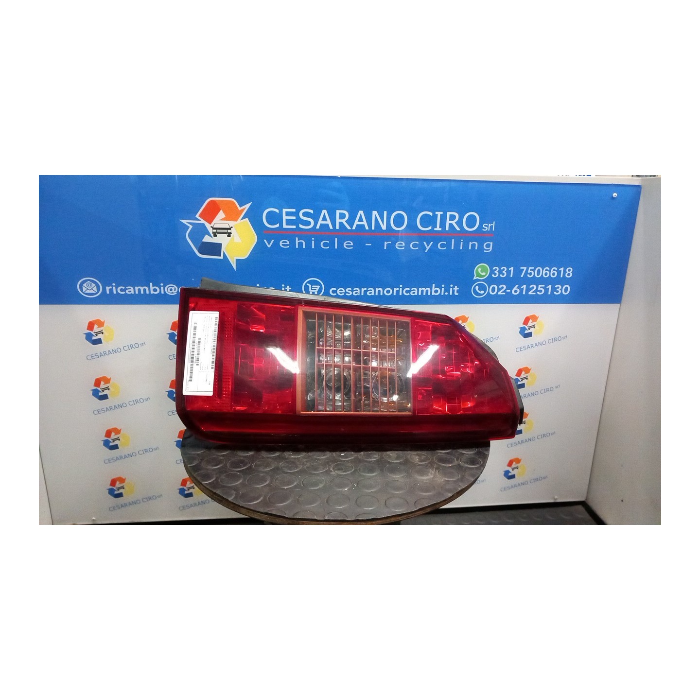 FANALE POST. DX. 048 FIAT IDEA (2S) (10/03-12/10) 843A1000 46829508