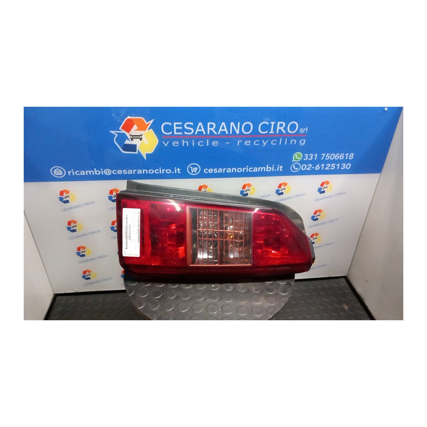 FANALE POST. DX. 048 FIAT IDEA (2S) (10/03-12/10) 843A1000 46829508