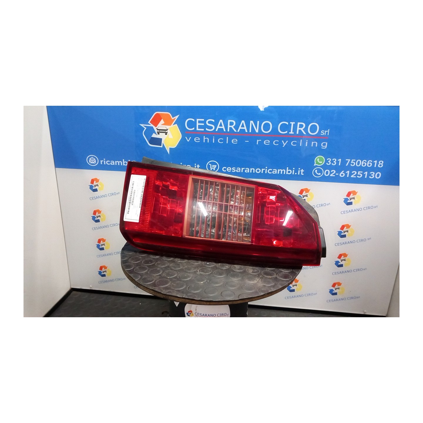 FANALE POST. DX. 048 FIAT IDEA (2S) (10/03-12/10) 843A1000 46829508