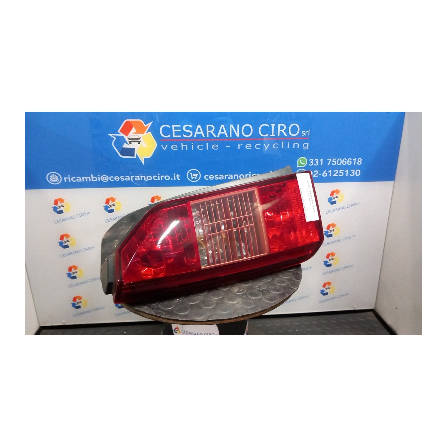 FANALE POST. SX. 049 FIAT IDEA (2S) (10/03-12/10) 843A1000 46829509