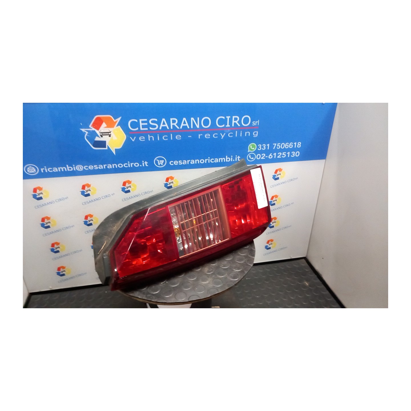 FANALE POST. SX. 049 FIAT IDEA (2S) (10/03-12/10) 843A1000 46829509