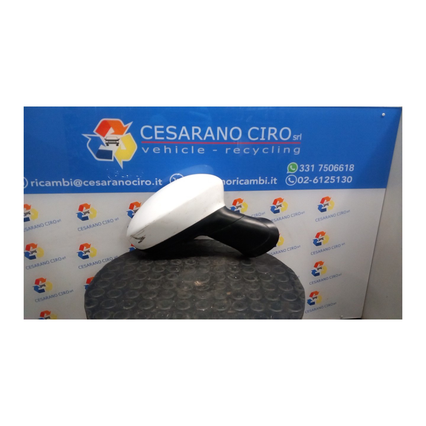RETROVISORE EST. REGOLAZ. ELETTR. DX. 055 FIAT GRANDE PUNTO (4C) (05/08-01/11 350A1000 735465557