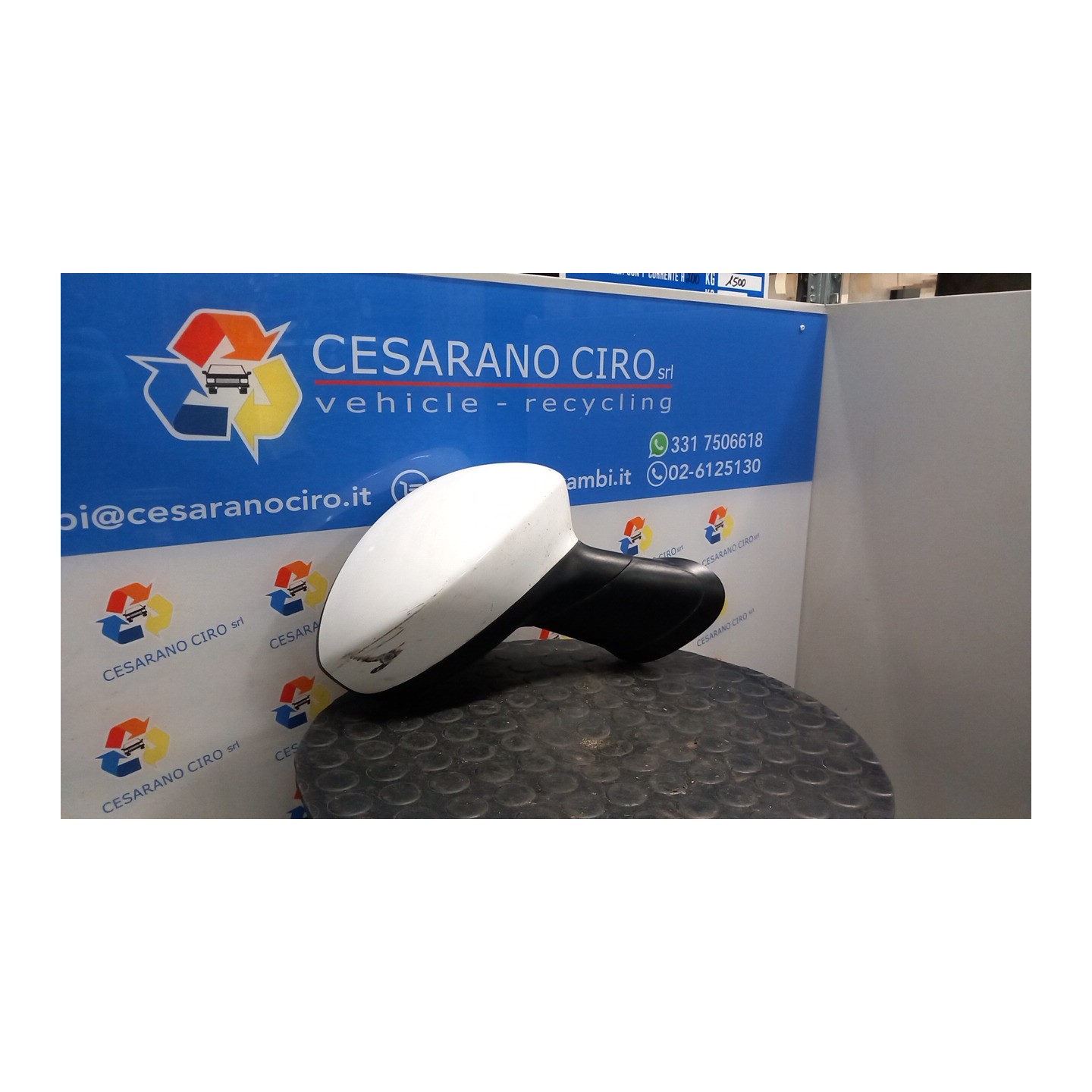 RETROVISORE EST. REGOLAZ. ELETTR. DX. 055 FIAT GRANDE PUNTO (4C) (05/08-01/11 350A1000 735465557