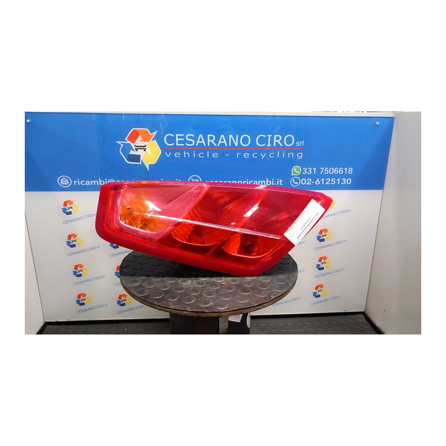 FANALE POST. SX. 056 FIAT GRANDE PUNTO (4C) (05/08-01/11 350A1000 51701589