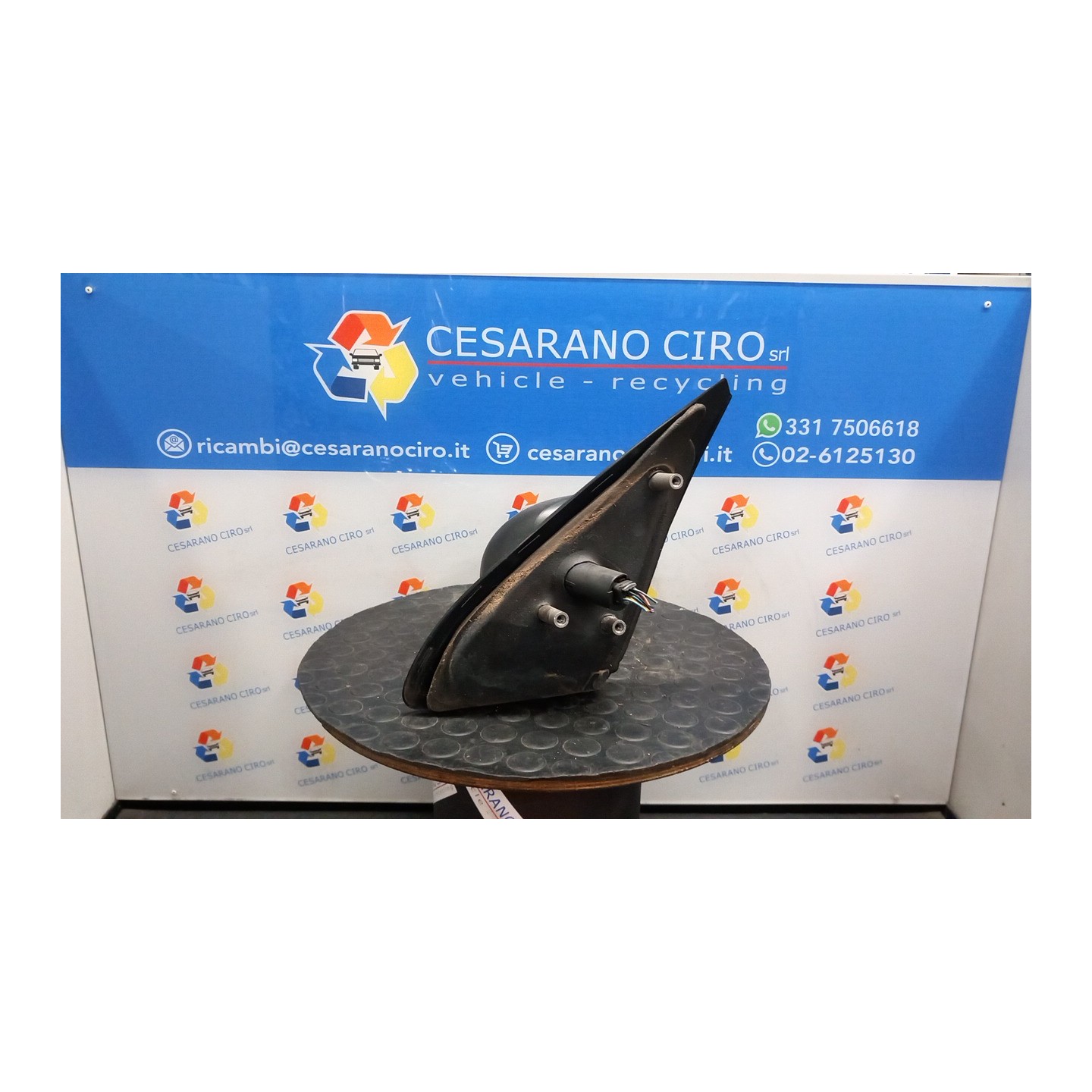 RETROVISORE EST. REGOLAZ. ELETTR. DX. 063 ALFA ROMEO 146 (05/95-03/99) 33503 152236080