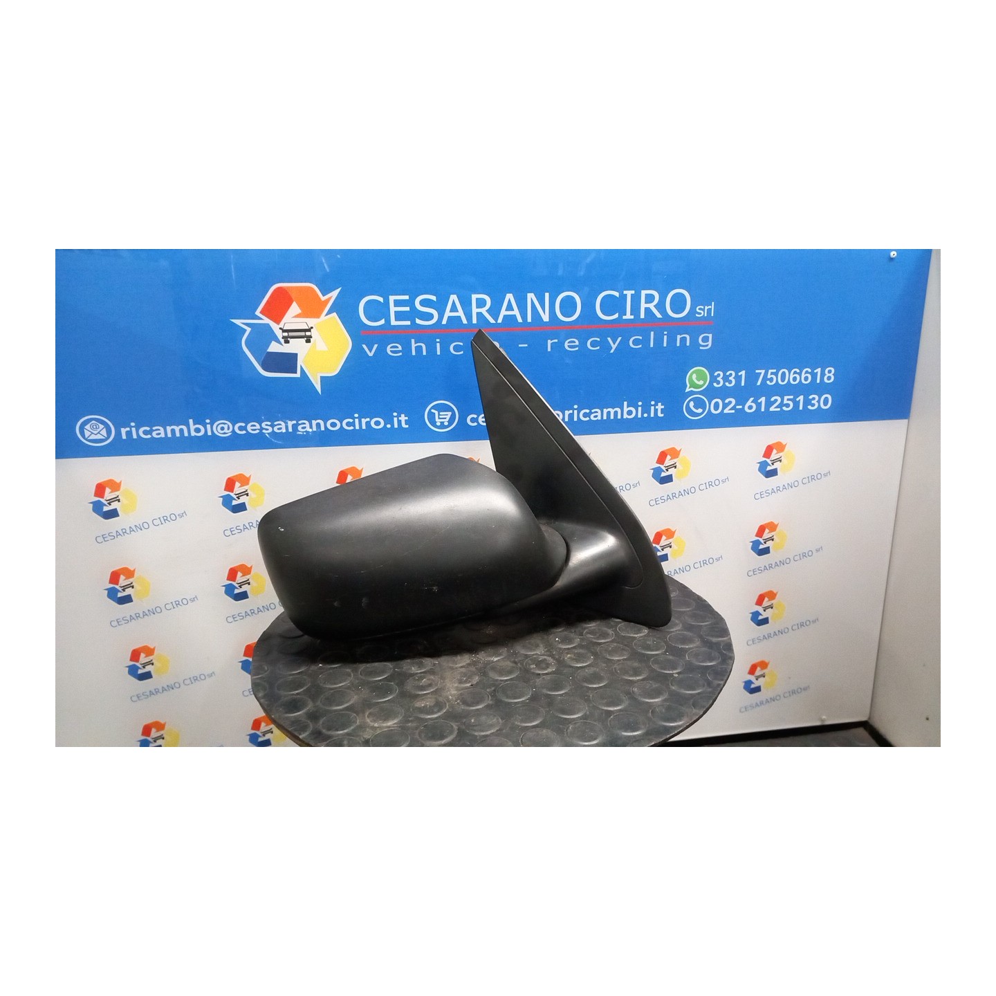 RETROVISORE EST. REGOLAZ. ELETTR. DX. 063 ALFA ROMEO 146 (05/95-03/99) 33503 152236080