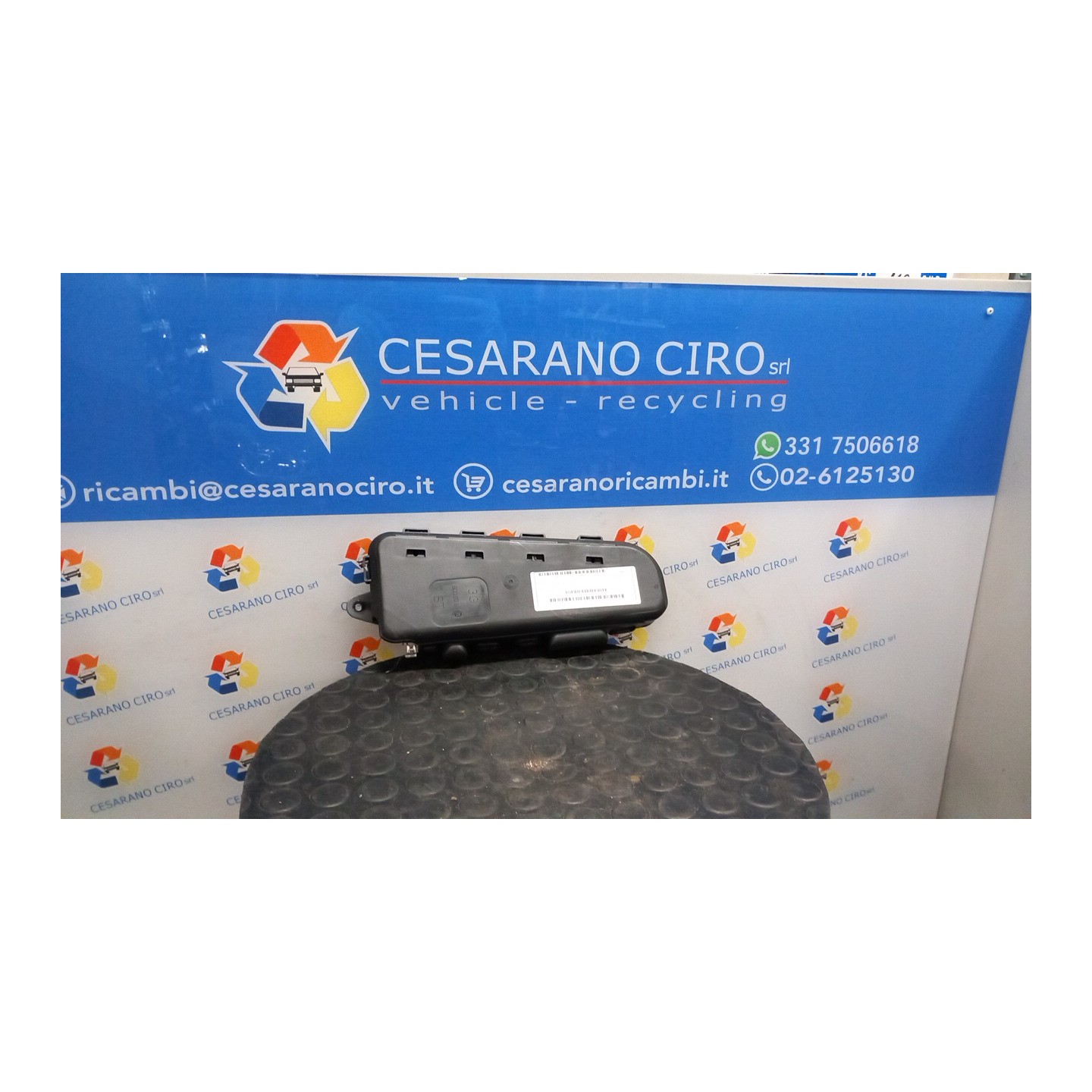 DISPOSITIVO AIRBAG LAT. SX. 068 NISSAN QASHQAI (J10E/JJ10E) (02/07-12 K9K 985H1JD00B