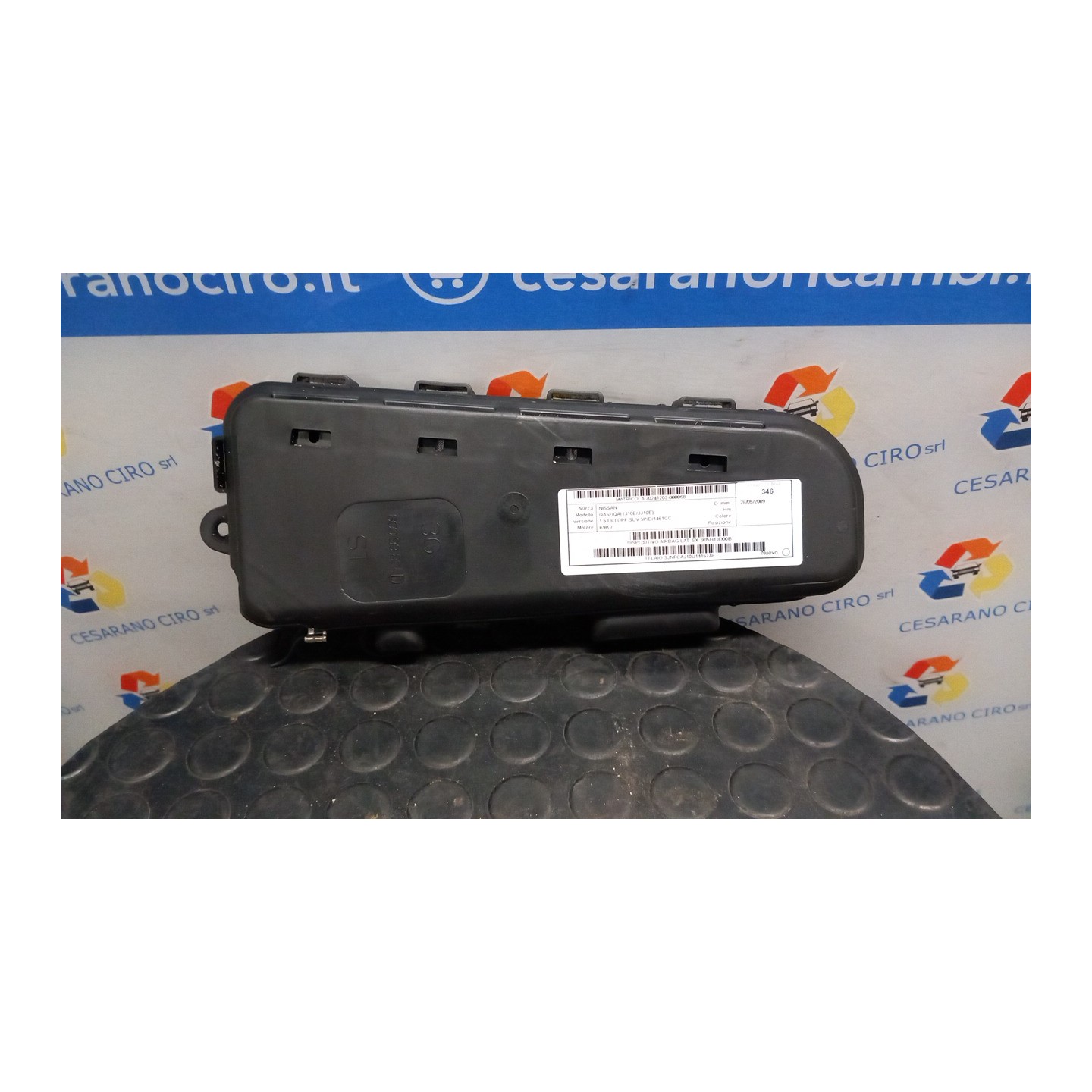 DISPOSITIVO AIRBAG LAT. SX. 068 NISSAN QASHQAI (J10E/JJ10E) (02/07-12 K9K 985H1JD00B