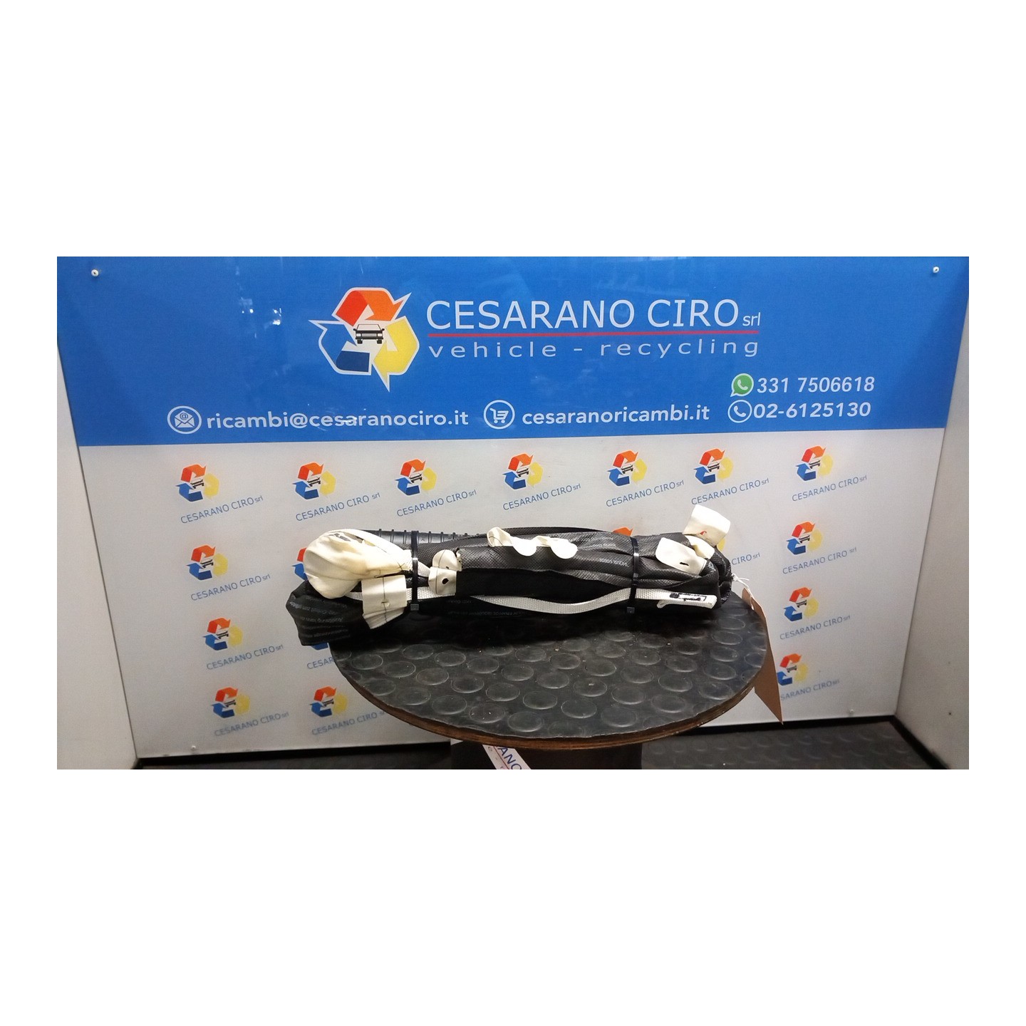 DISPOSITIVO AIRBAG A TENDINA DX. 069 NISSAN QASHQAI (J10E/JJ10E) (02/07-12 K9K 985P0JD00B