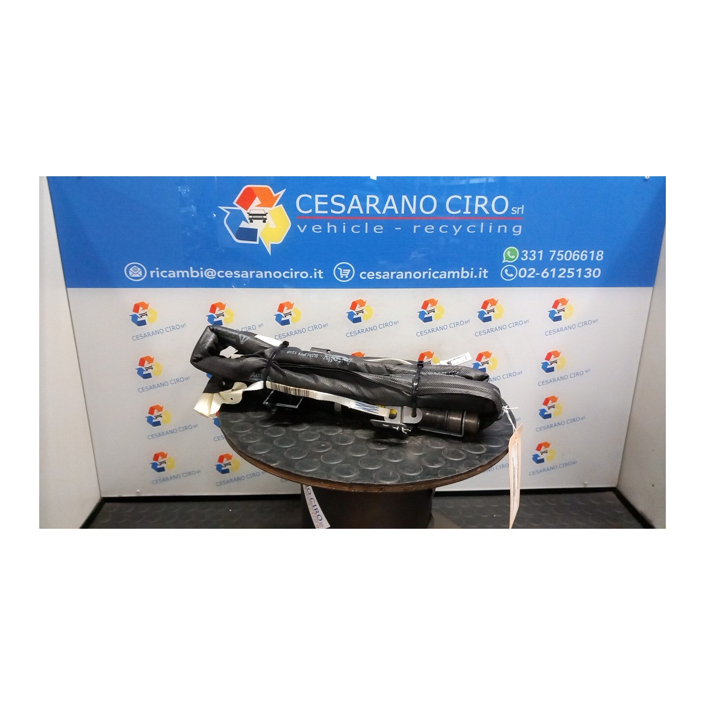 DISPOSITIVO AIRBAG A TENDINA DX. 069 NISSAN QASHQAI (J10E/JJ10E) (02/07-12 K9K 985P0JD00B