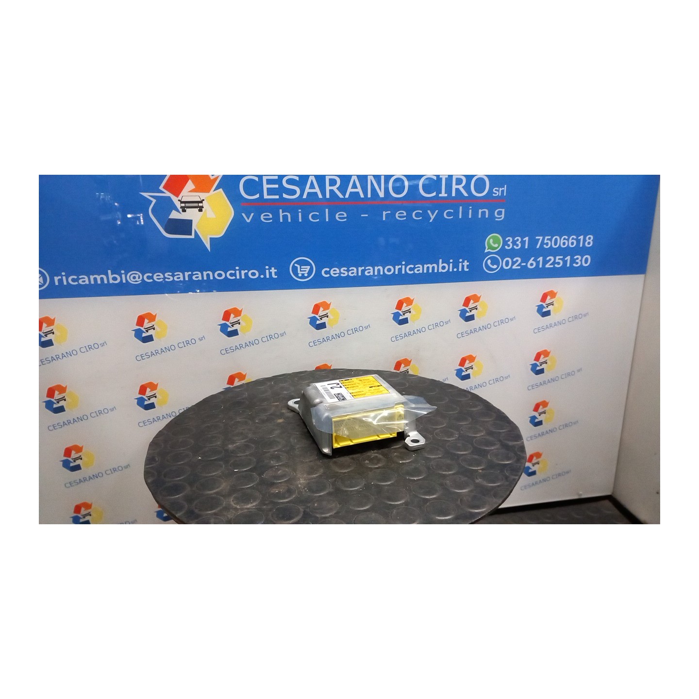 CENTRALINA COMANDO AIRBAG 082 TOYOTA RAV 4 3A SERIE (01/06-10/10) 2ADFHV 8917042190
