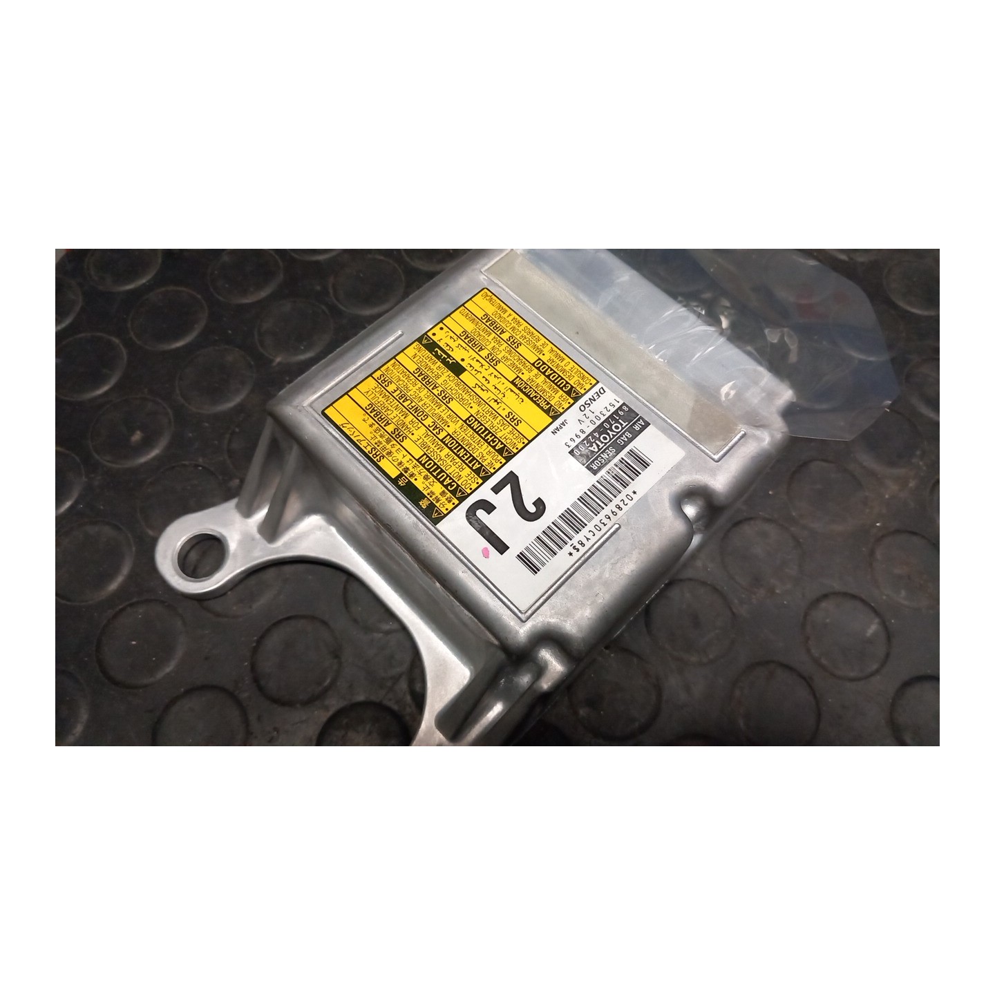 CENTRALINA COMANDO AIRBAG 082 TOYOTA RAV 4 3A SERIE (01/06-10/10) 2ADFHV 8917042190
