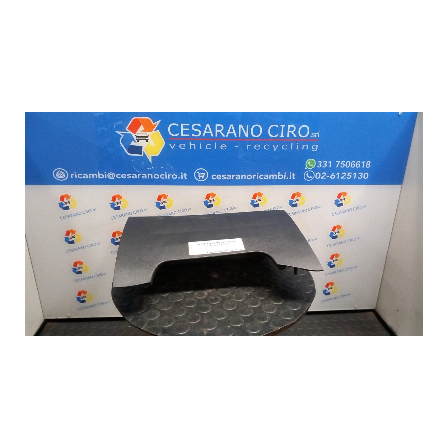 DISPOSITIVO AIRBAG PROTEZIONE GAMBE 083 TOYOTA RAV 4 3A SERIE (01/06-10/10) 2ADFHV 7390042010B0