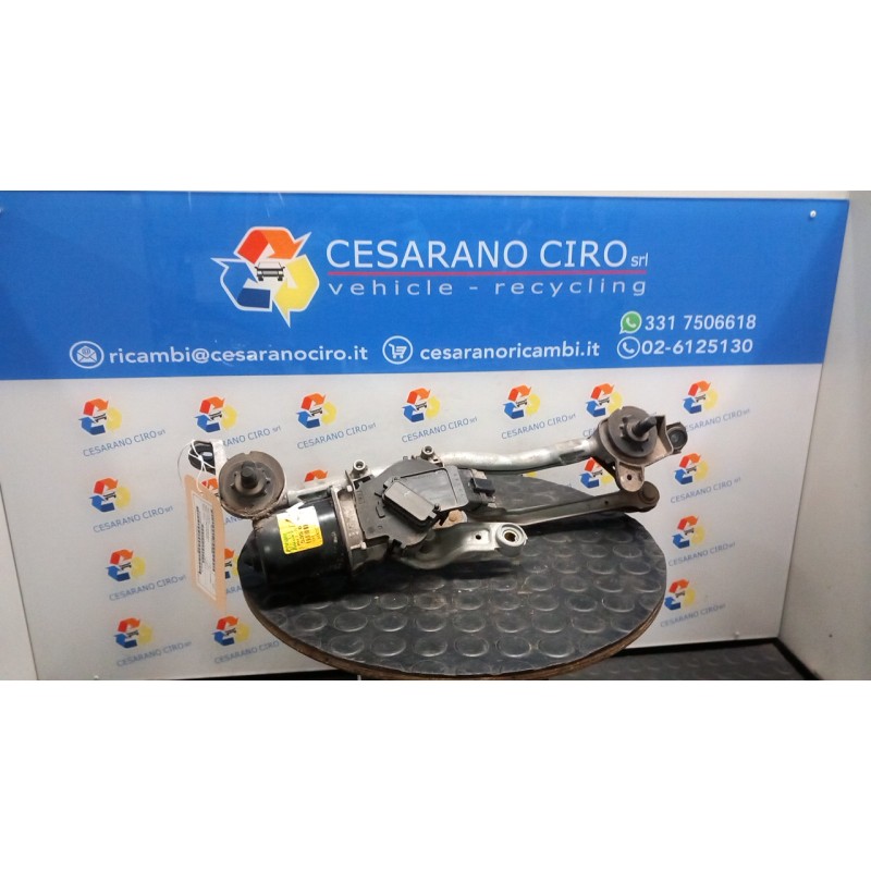 MECCANISMO TERGIPARABREZZA CON MOTORINO 085 NISSAN NOTE (E11E) (02/06-09/13) CR14 288009U100