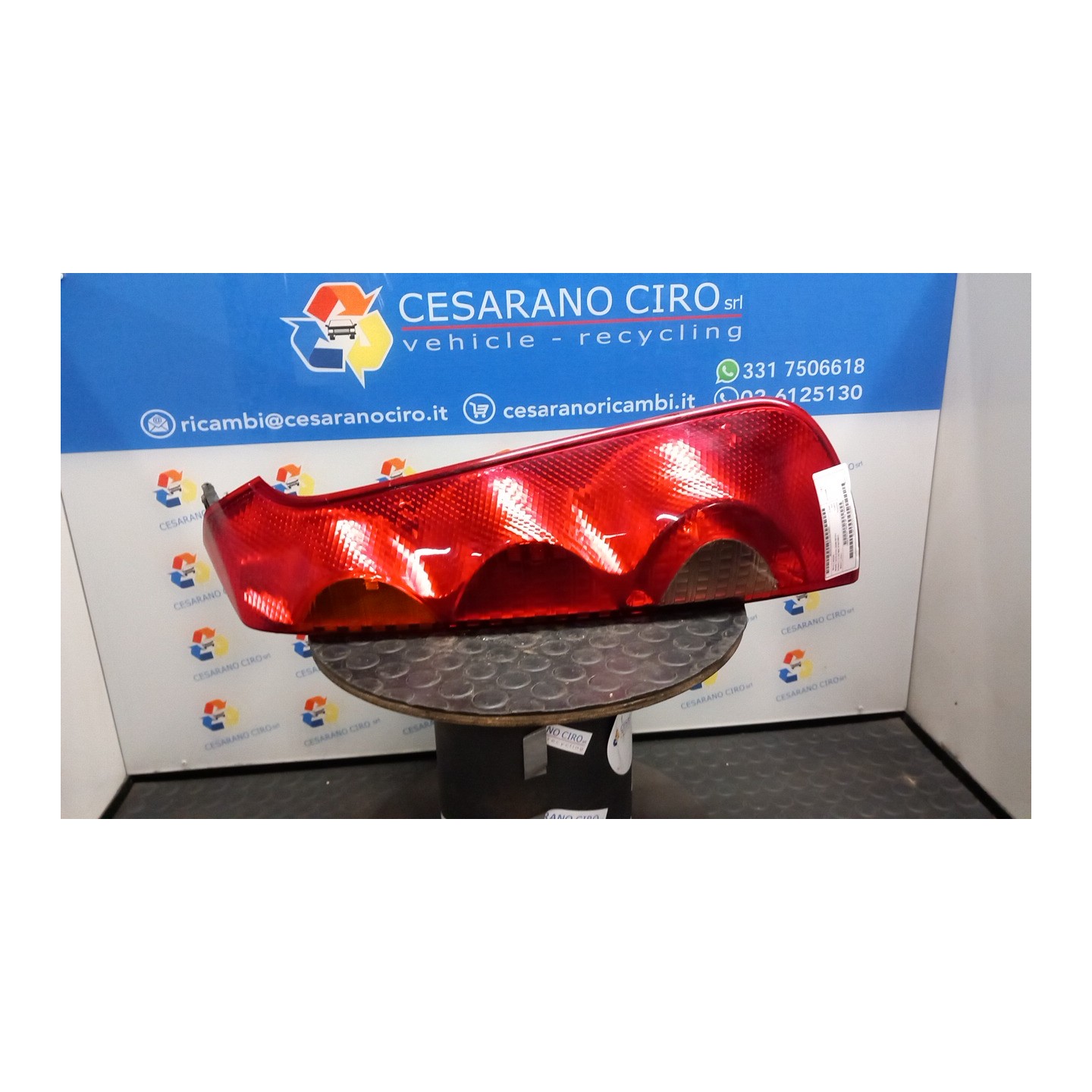 FANALE POST. PARTE INF. DX. 087 NISSAN NOTE (E11E) (02/06-09/13) CR14 265509U000