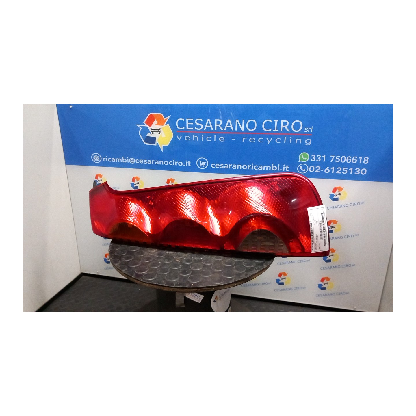FANALE POST. PARTE INF. DX. 087 NISSAN NOTE (E11E) (02/06-09/13) CR14 265509U000