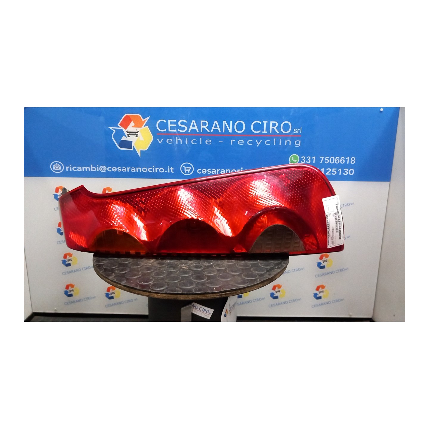 FANALE POST. PARTE INF. DX. 087 NISSAN NOTE (E11E) (02/06-09/13) CR14 265509U000