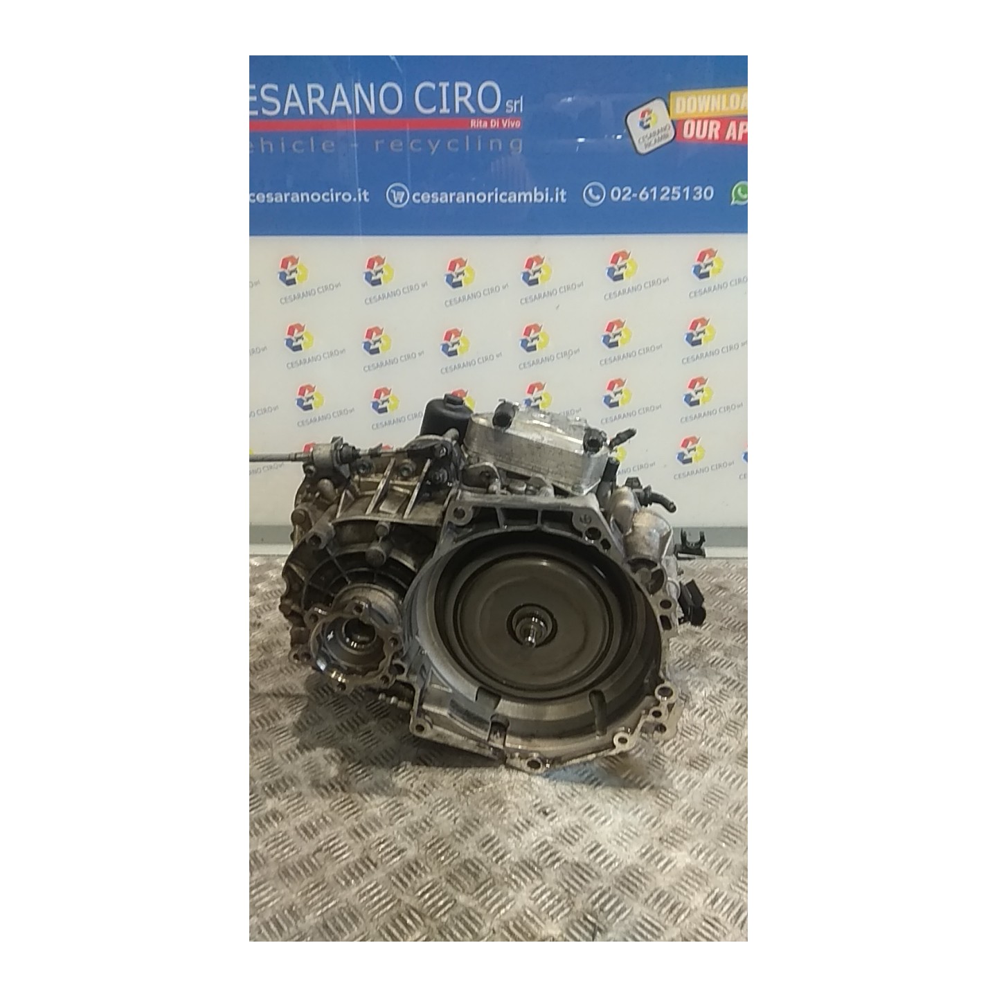 CAMBIO AUTOMATICO 089 VOLKSWAGEN GOLF (1K) (10/03-12/09) BKD 02E300043M00N