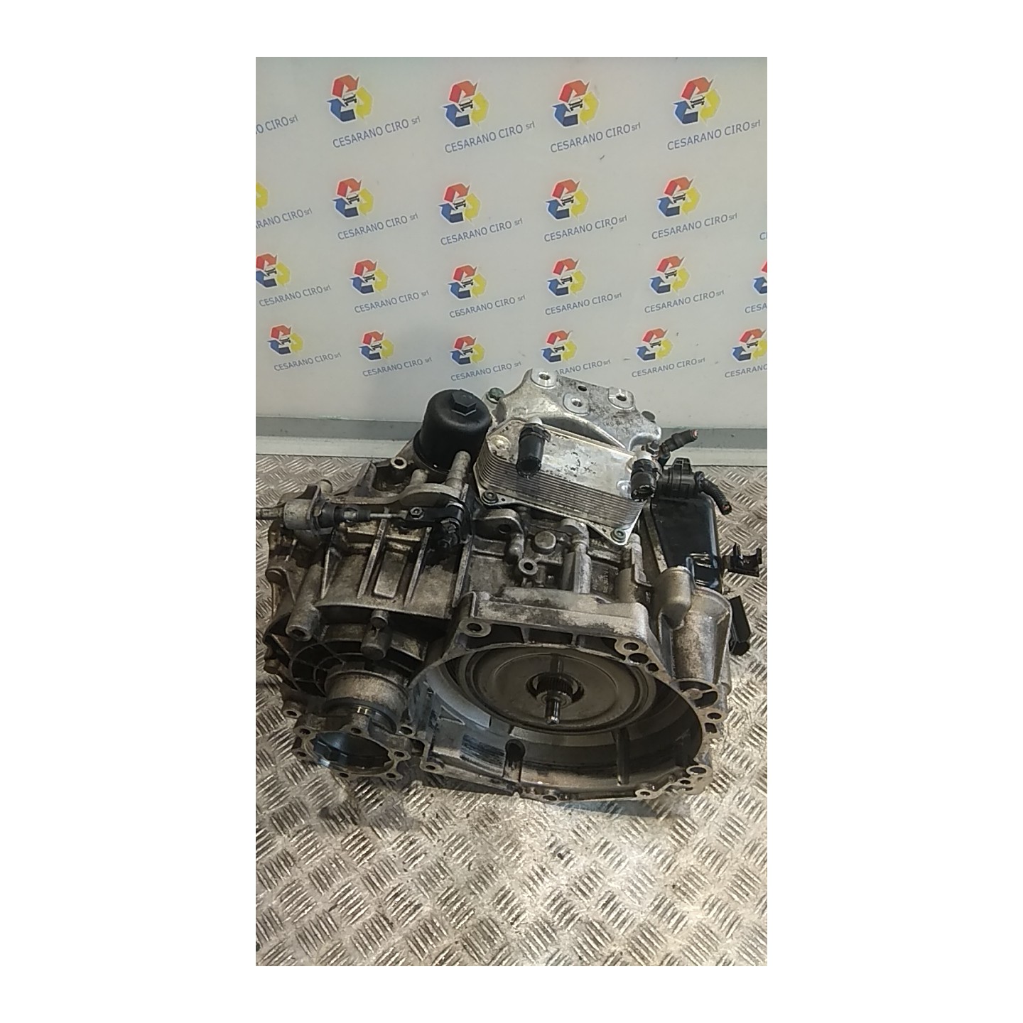 CAMBIO AUTOMATICO 089 VOLKSWAGEN GOLF (1K) (10/03-12/09) BKD 02E300043M00N