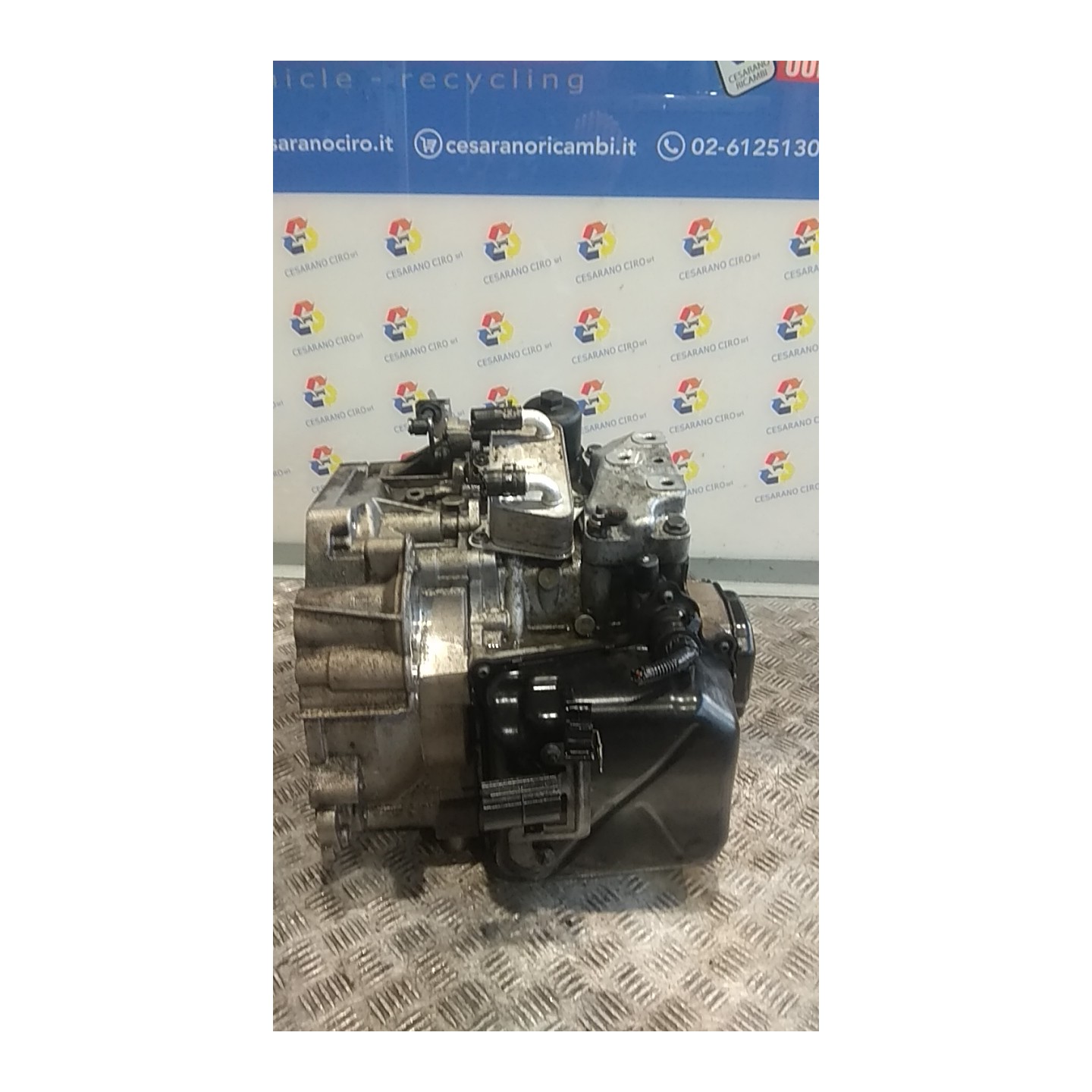CAMBIO AUTOMATICO 089 VOLKSWAGEN GOLF (1K) (10/03-12/09) BKD 02E300043M00N