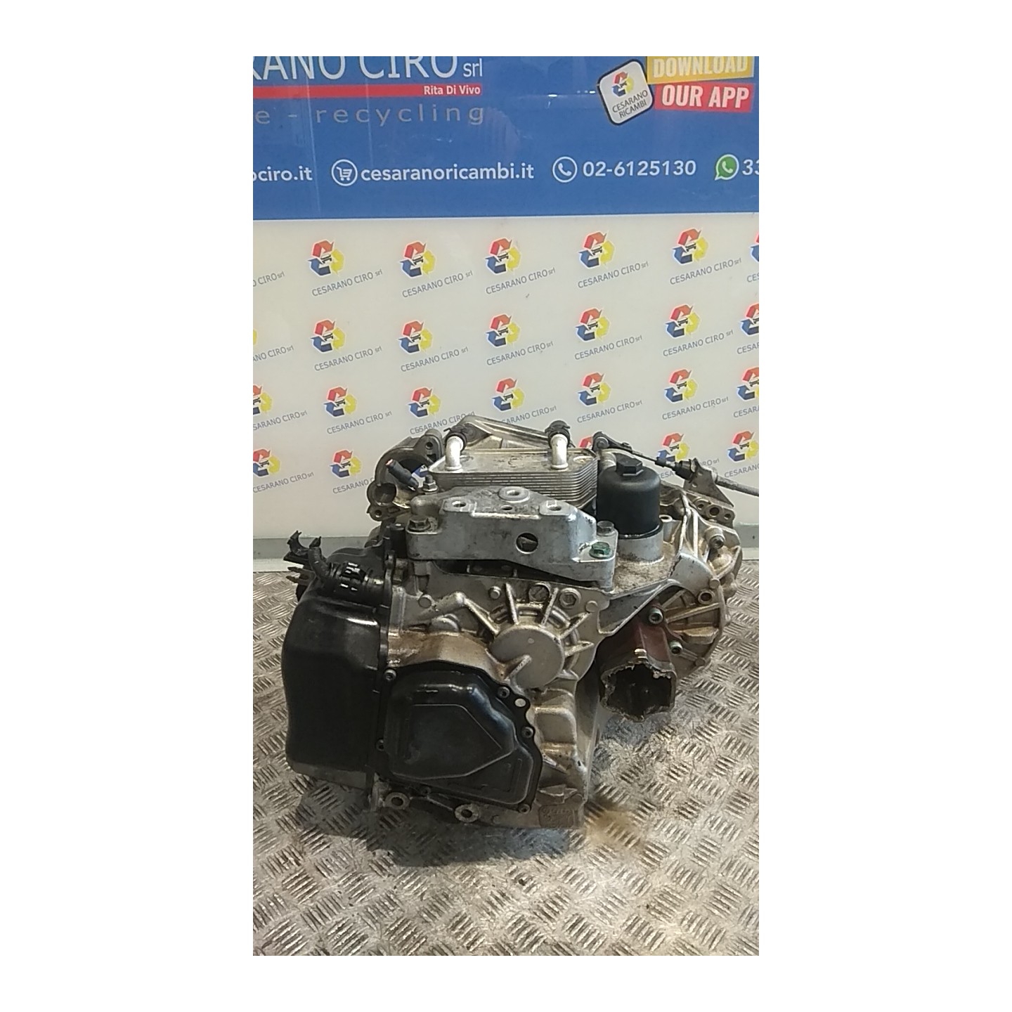 CAMBIO AUTOMATICO 089 VOLKSWAGEN GOLF (1K) (10/03-12/09) BKD 02E300043M00N