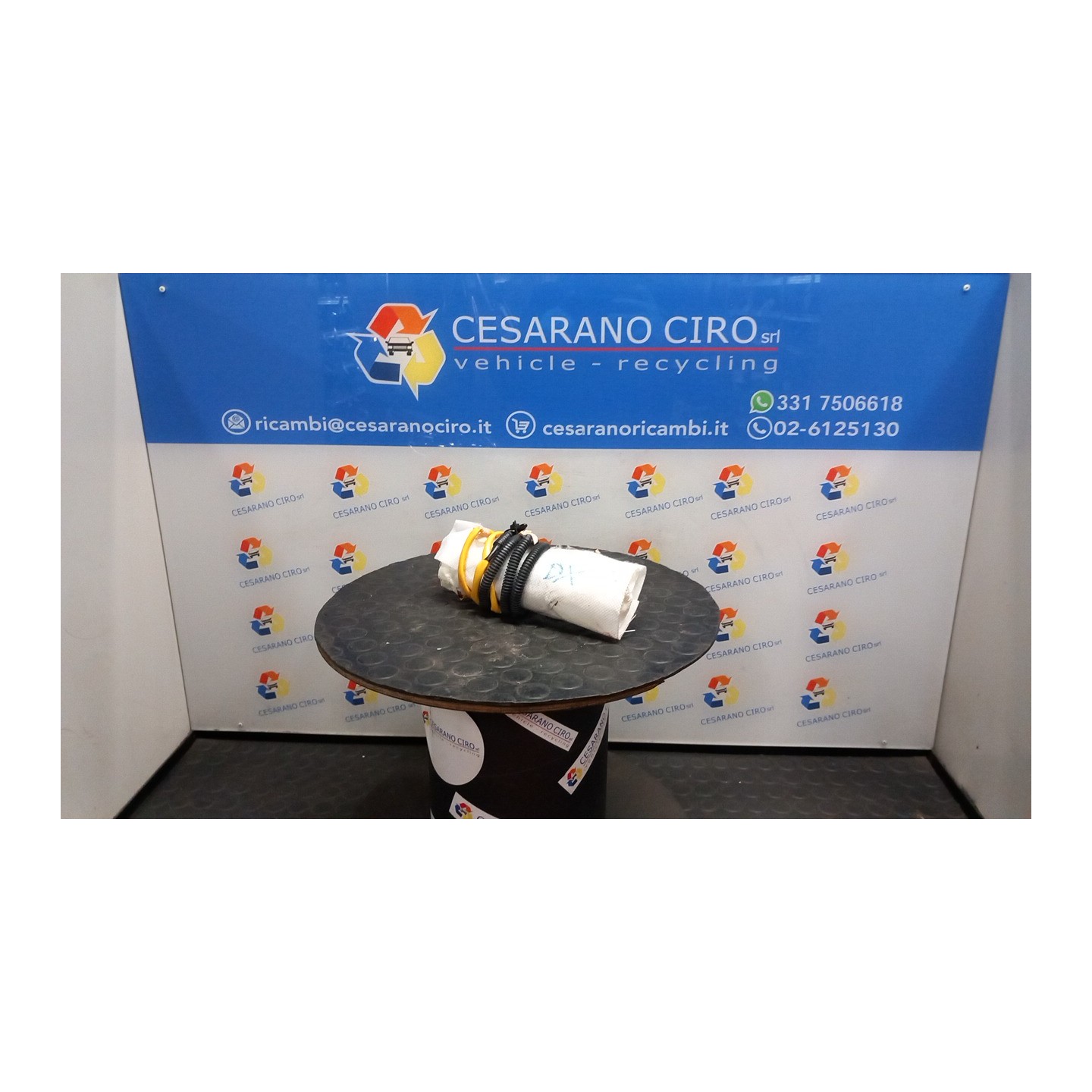 DISPOSITIVO AIRBAG LAT. DX. 090 MAZDA MAZDA 2 2A SERIE (08/07-12/14 ZJ D65157KA0A