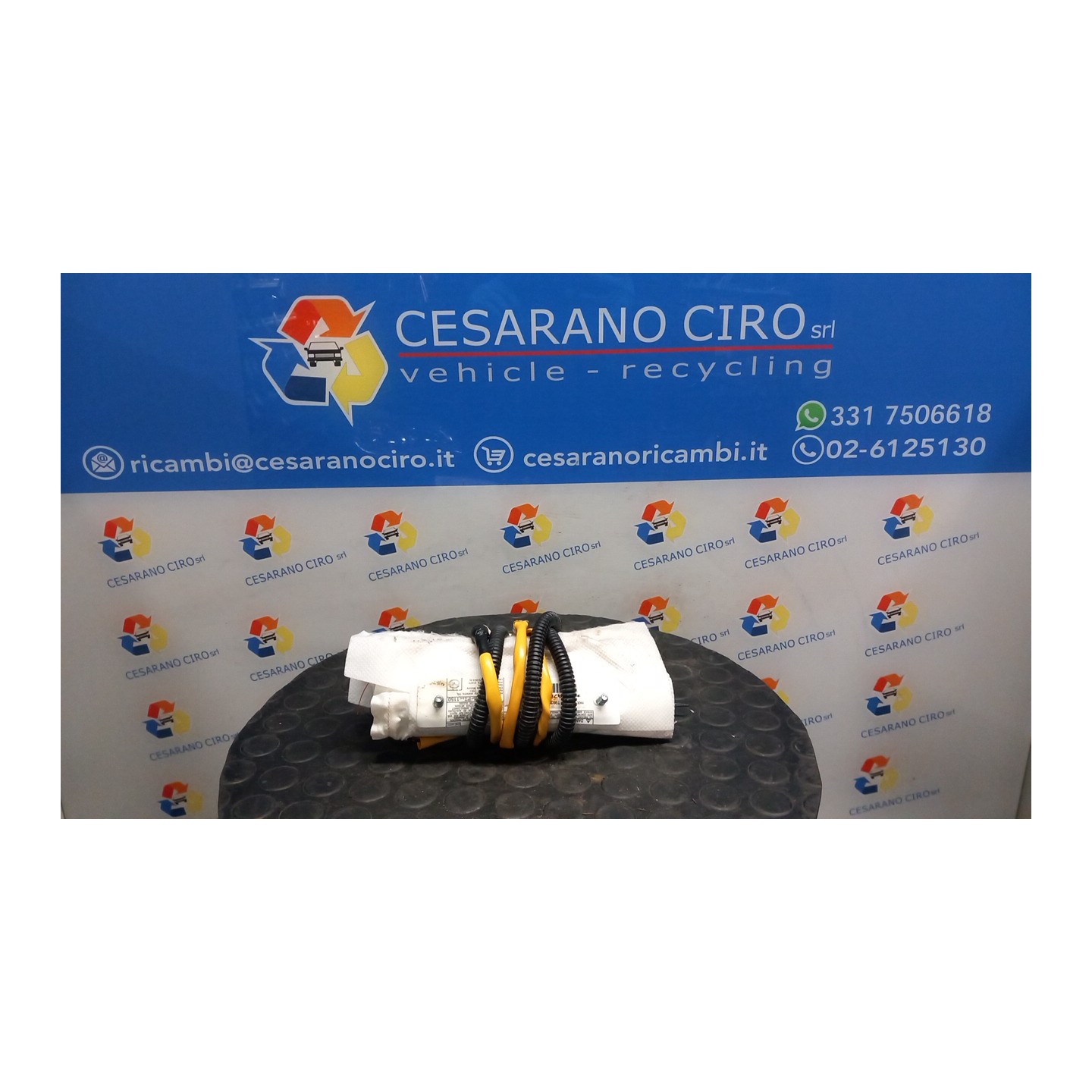 DISPOSITIVO AIRBAG LAT. SX. 091 MAZDA MAZDA 2 2A SERIE (08/07-12/14 ZJ D65157KB0A