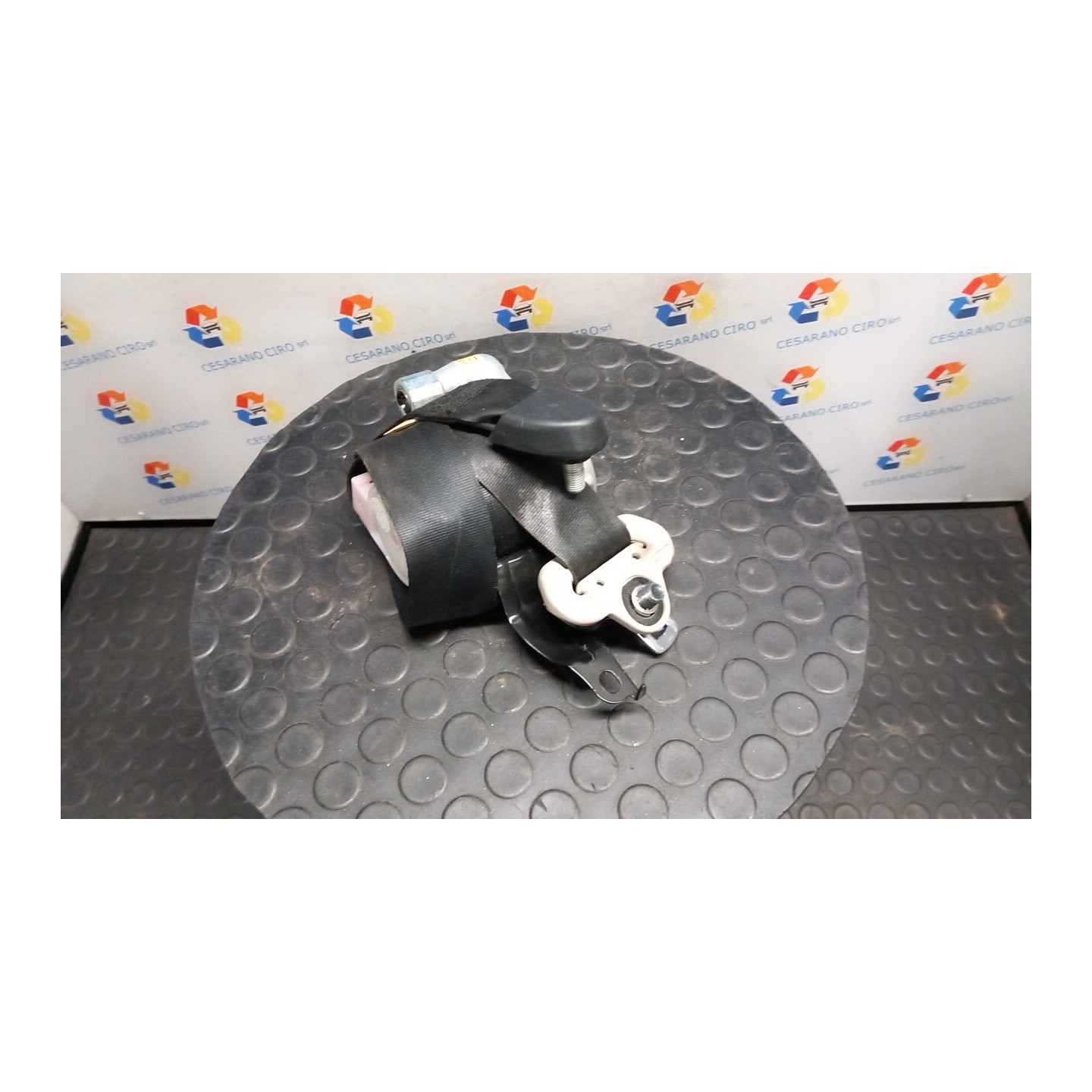 CINTURA DI SICUREZZA ANT. C/PRETENSIONATORE SX. 093 MAZDA MAZDA 2 2A SERIE (08/07-12/14 ZJ D65157L90F01