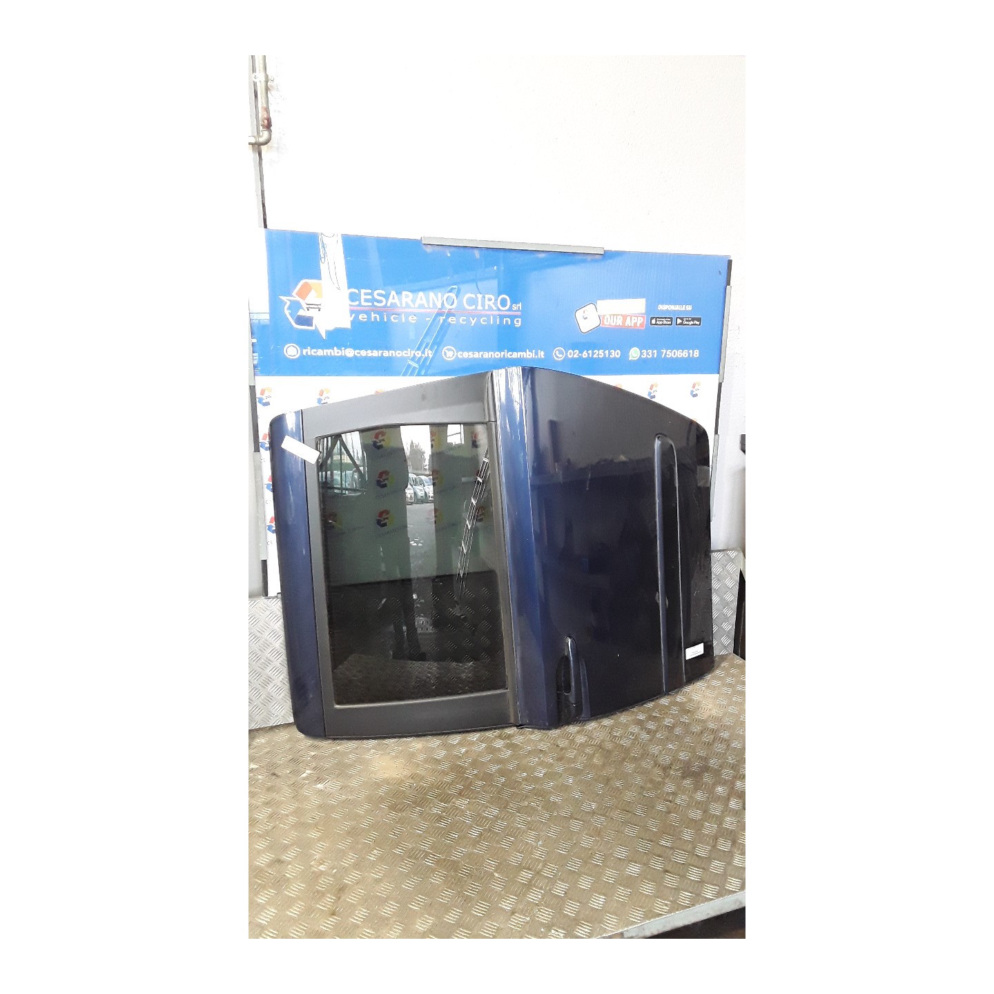 PORTA POST. SX. 100 KIA CARNIVAL 2A SERIE (06/06-) J3 770034D010