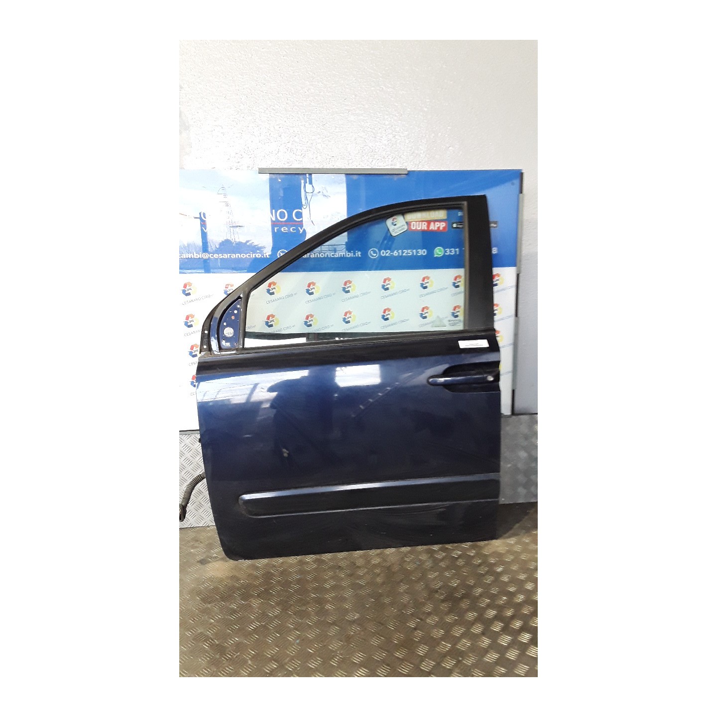 PORTA ANT. SX. 102 KIA CARNIVAL 2A SERIE (06/06-) J3 760034D010