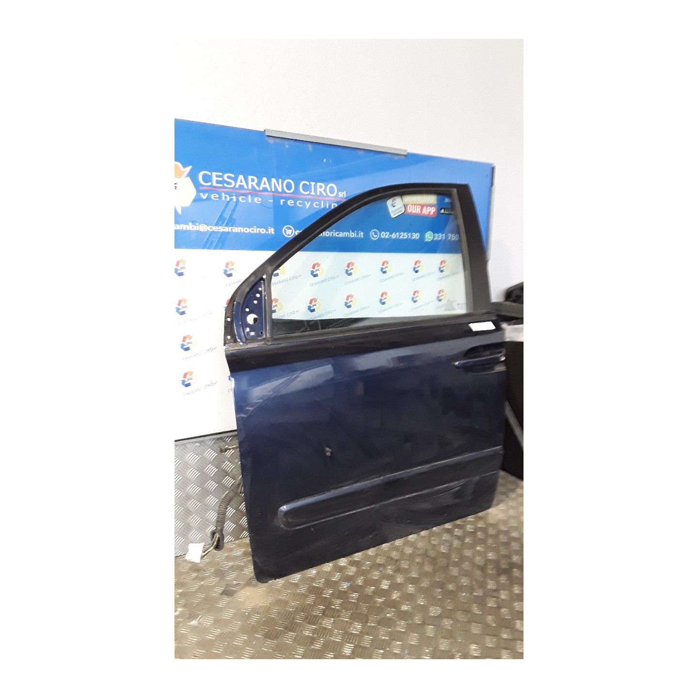 PORTA ANT. SX. 102 KIA CARNIVAL 2A SERIE (06/06-) J3 760034D010