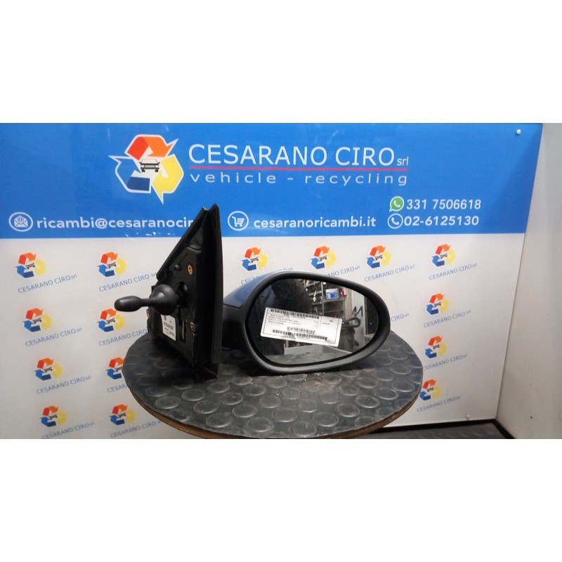 RETROVISORE EST. DX. 106 LANCIA YPSILON (TE) (09/06-12/08) 188A4000 735345130