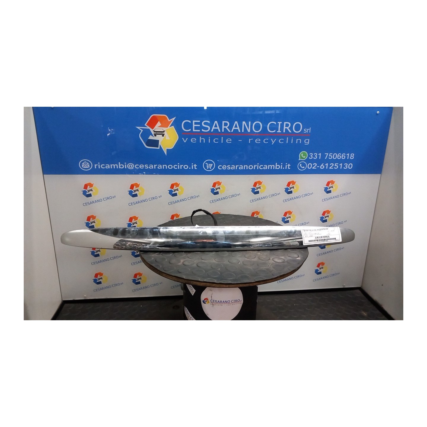 MANIGLIA PORTELLO POST. 107 LANCIA YPSILON (TE) (09/06-12/08) 188A4000 735434183