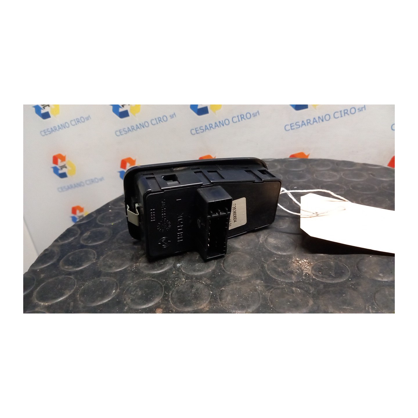 BLOCCO COMANDI ALZACRISTALLI E RETROVISORI EST. SX. 112 LANCIA YPSILON (TE) (09/06-12/08) 188A4000 735360605