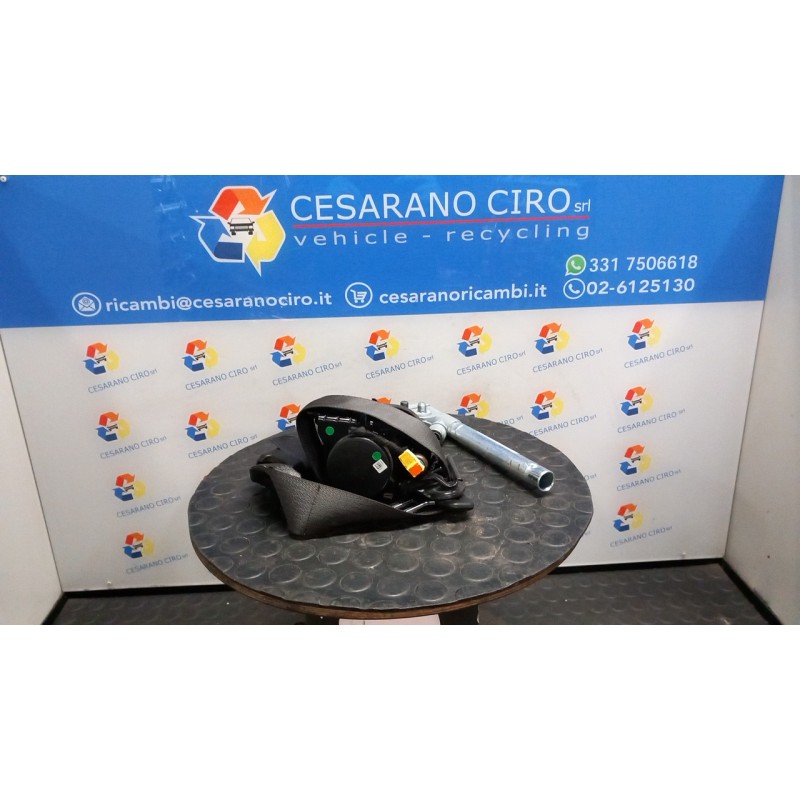 CINTURA DI SICUREZZA ANT. DX. 113 CHEVROLET (DAEWOO) AVEO (T300) (05/11-) A12XER 95987788