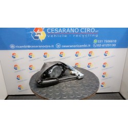 CINTURA DI SICUREZZA ANT. SX. 114 CHEVROLET (DAEWOO) AVEO (T300) (05/11-) A12XER 95987790