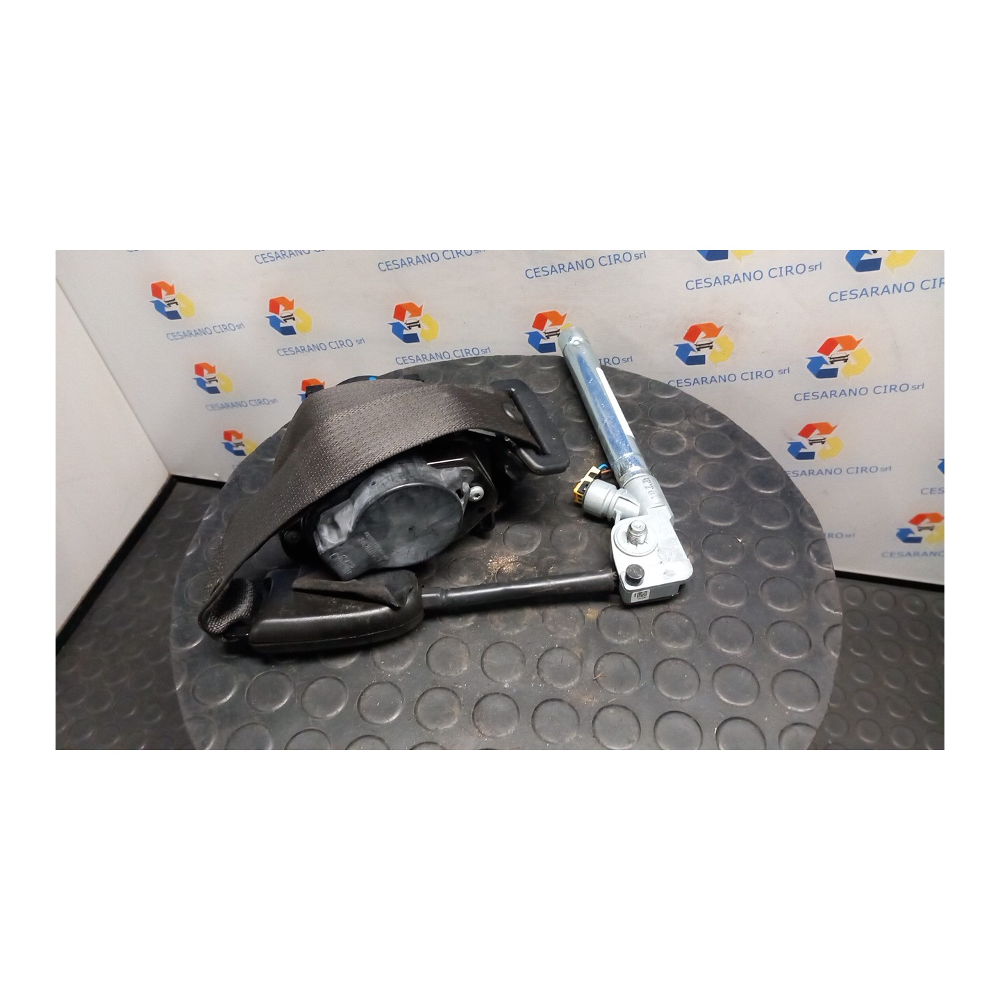 CINTURA DI SICUREZZA ANT. SX. 114 CHEVROLET (DAEWOO) AVEO (T300) (05/11-) A12XER 95987790