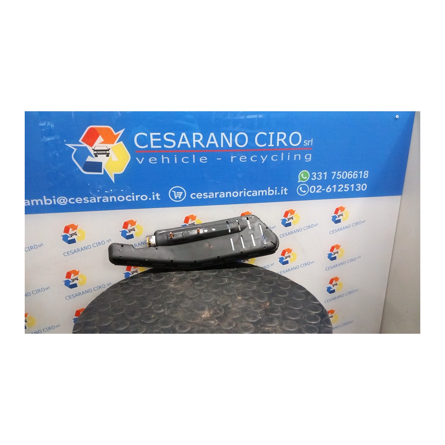 DISPOSITIVO AIRBAG LAT. DX. 115 CHEVROLET (DAEWOO) AVEO (T300) (05/11-) A12XER 96853014