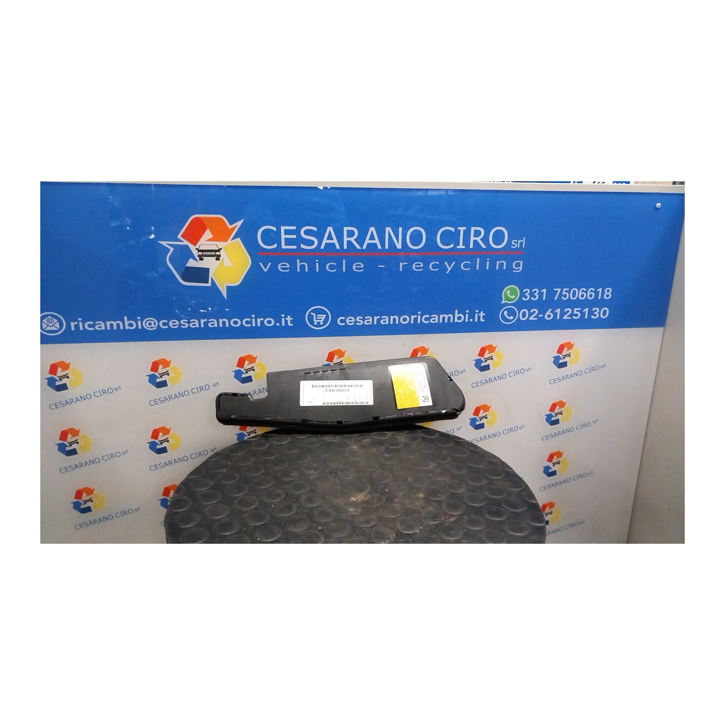 DISPOSITIVO AIRBAG LAT. SX. 116 CHEVROLET (DAEWOO) AVEO (T300) (05/11-) A12XER 96853013