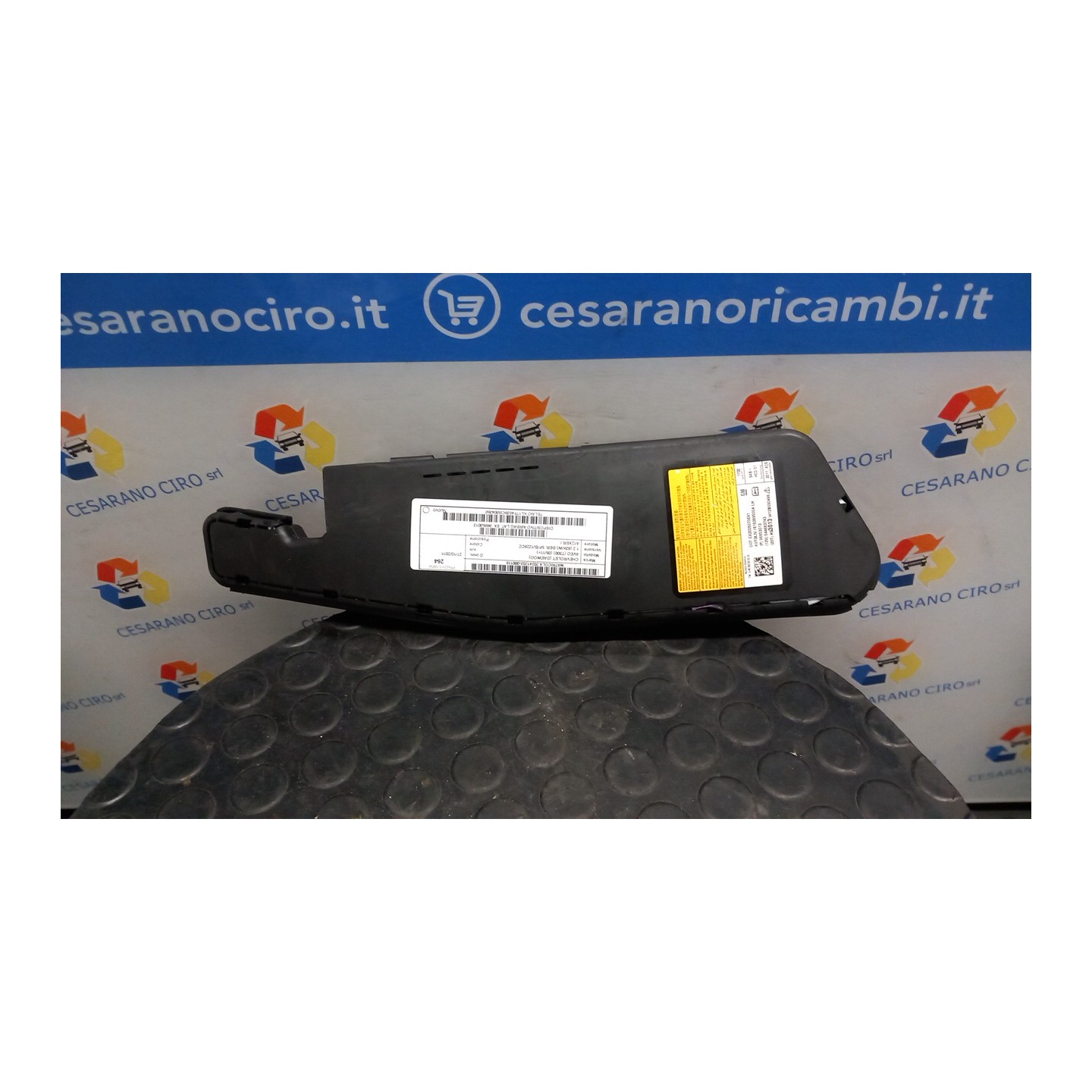 DISPOSITIVO AIRBAG LAT. SX. 116 CHEVROLET (DAEWOO) AVEO (T300) (05/11-) A12XER 96853013