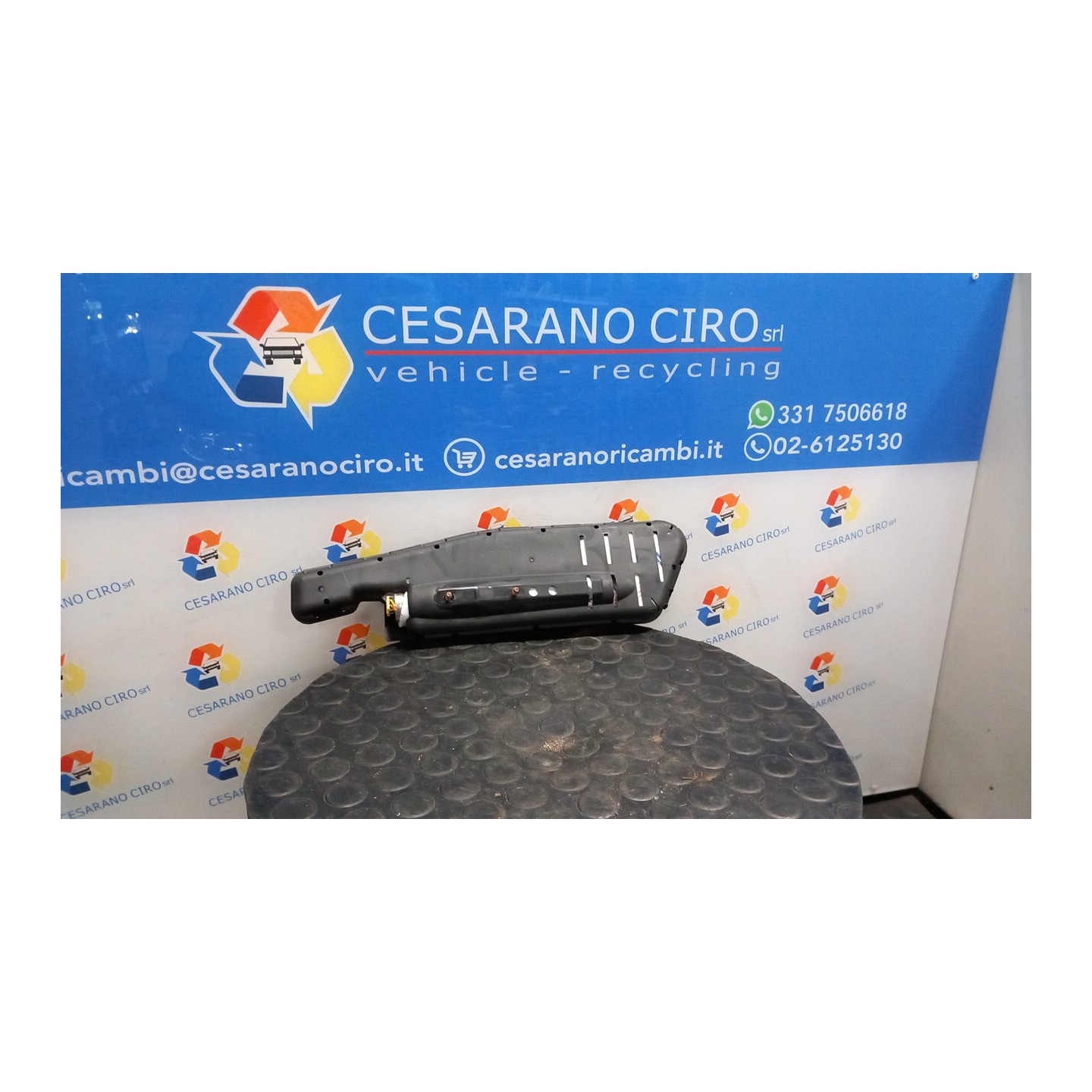 DISPOSITIVO AIRBAG LAT. SX. 116 CHEVROLET (DAEWOO) AVEO (T300) (05/11-) A12XER 96853013